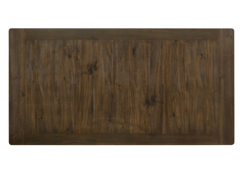 Fedele - Dining Table - Weathered Oak & Cream - Urban Living Furniture (Los Angeles, CA)