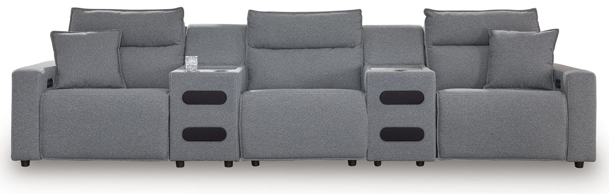 Modmax II - 5 Piece Reclining Sectional