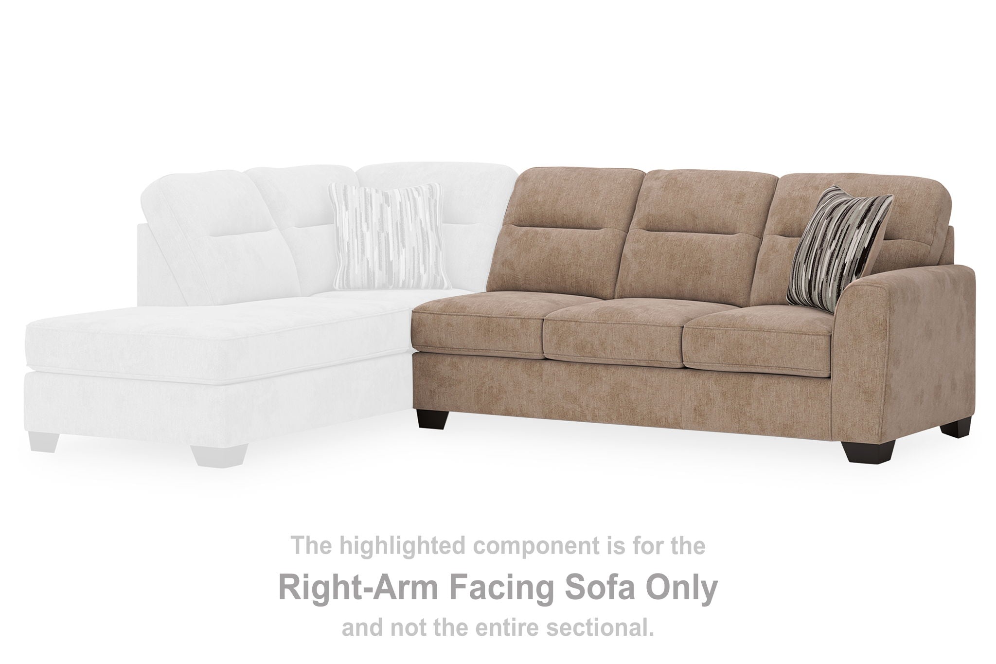 Olten - RAF Sofa - Mocha - Urban Living Furniture (Los Angeles, CA)