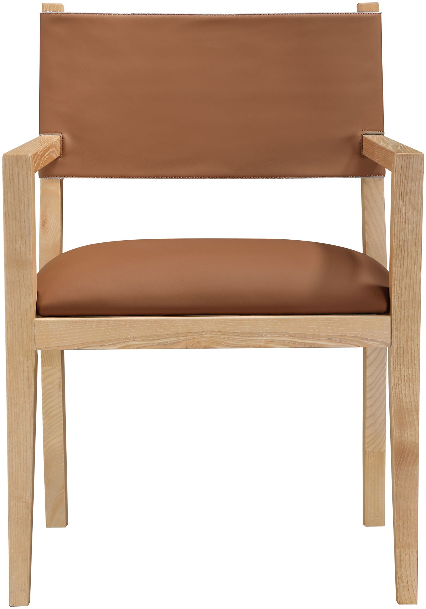 Avon - Vegan Leather Dining Arm Chair - Urban Living Furniture (Los Angeles, CA)
