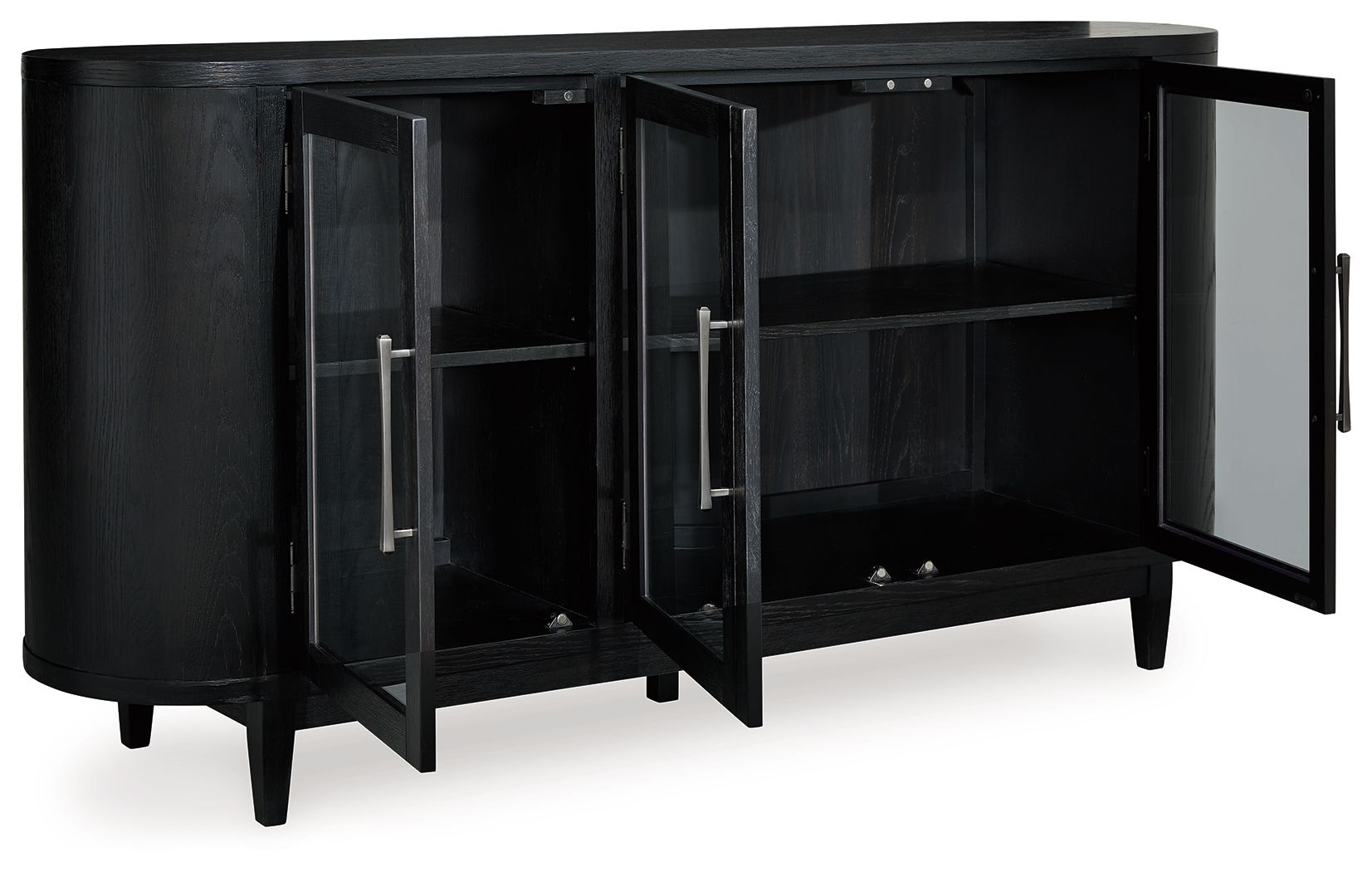 Rowanbeck - Black - Dining Room Server - Urban Living Furniture (Los Angeles, CA)