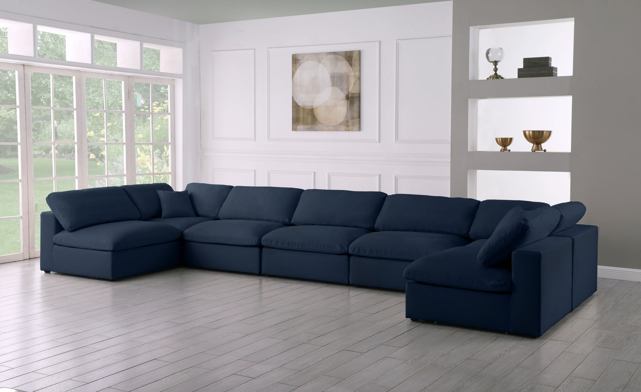 Serene - 7 Piece Modular Sectional - Urban Living Furniture (Los Angeles, CA)