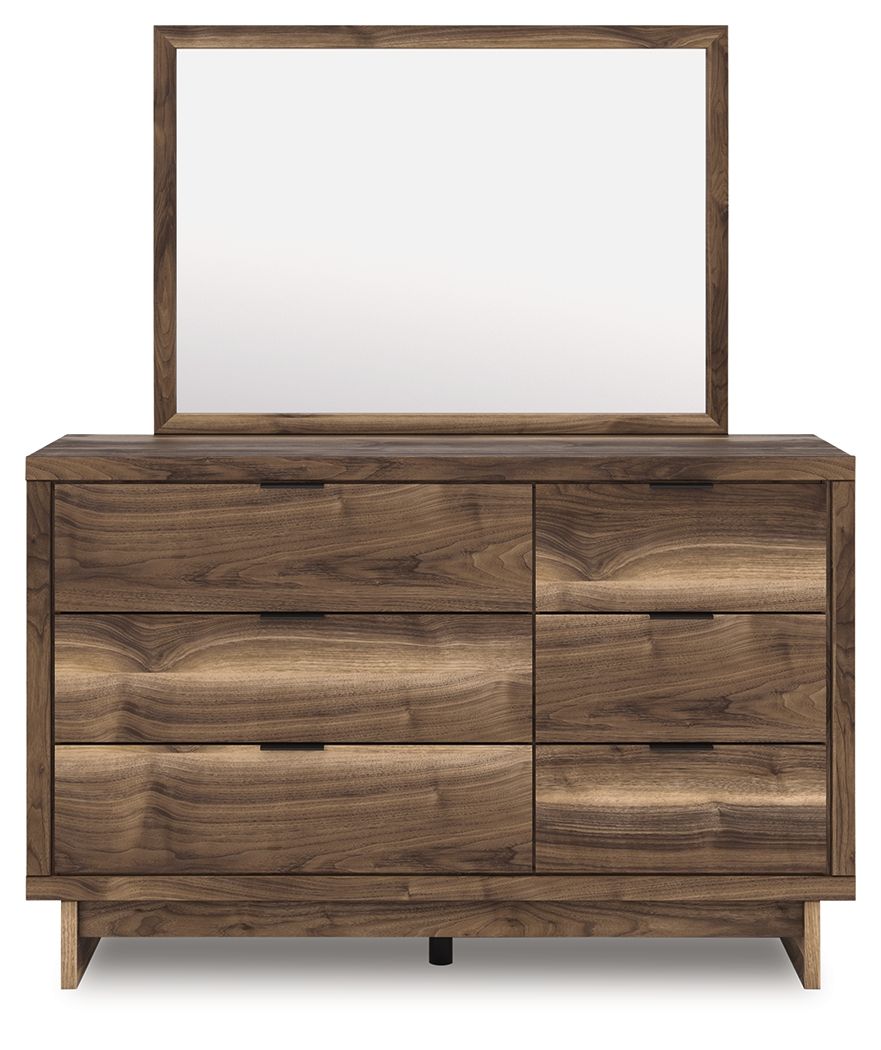 Chirason - Brown - Dresser And Mirror - Urban Living Furniture (Los Angeles, CA)