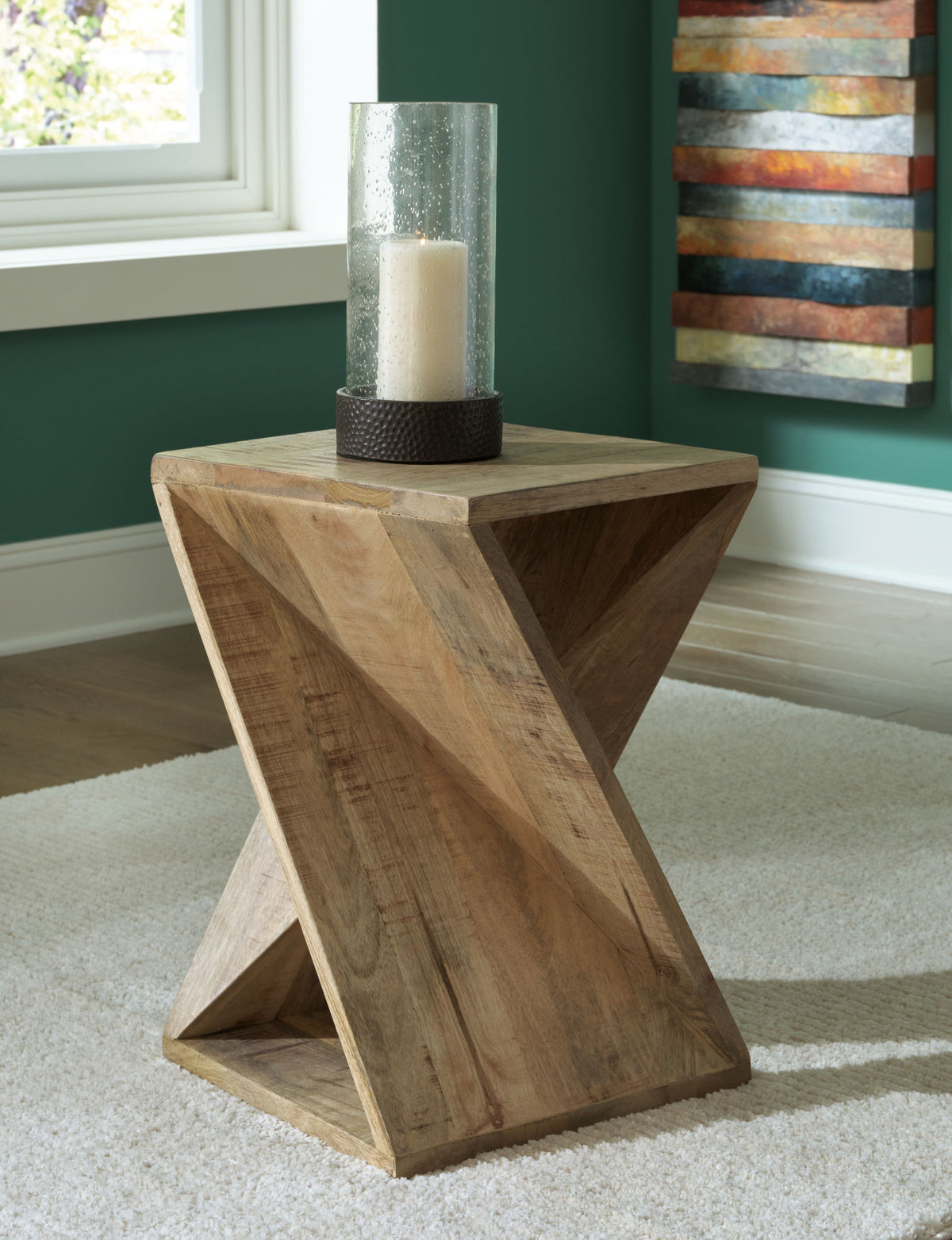 Zalemont - Accent Table - Distressed Brown - Urban Living Furniture (Los Angeles, CA)