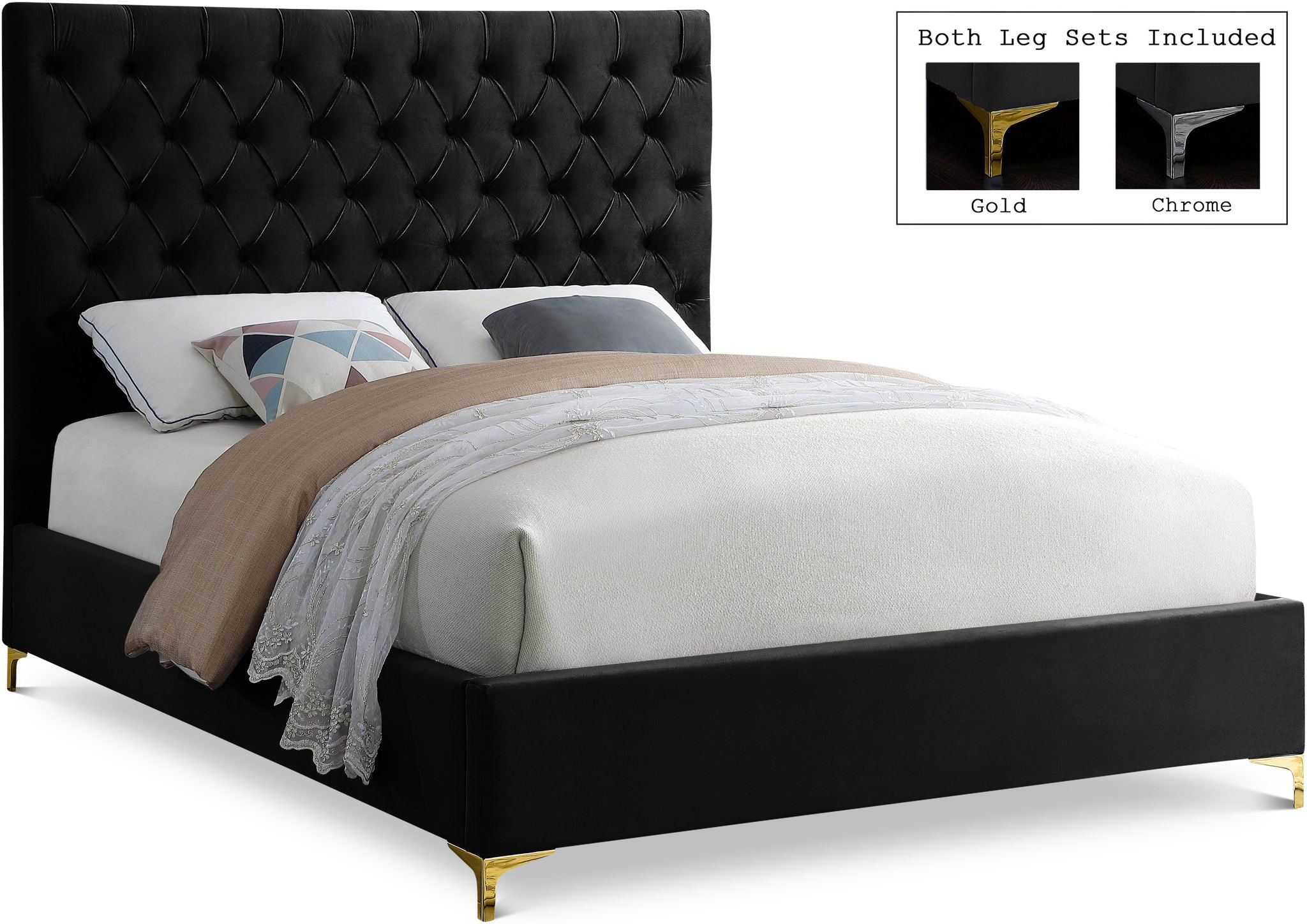 Cruz - Bed - Urban Living Furniture (Los Angeles, CA)