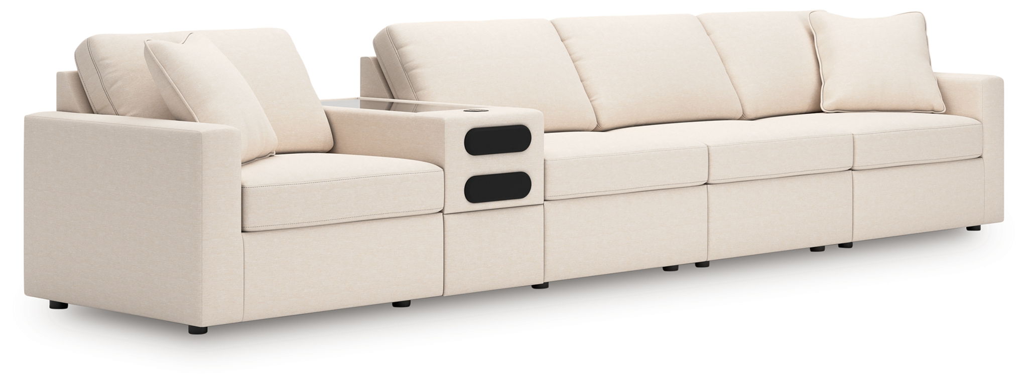 Modmax - Oyster - Sectional - Urban Living Furniture (Los Angeles, CA)