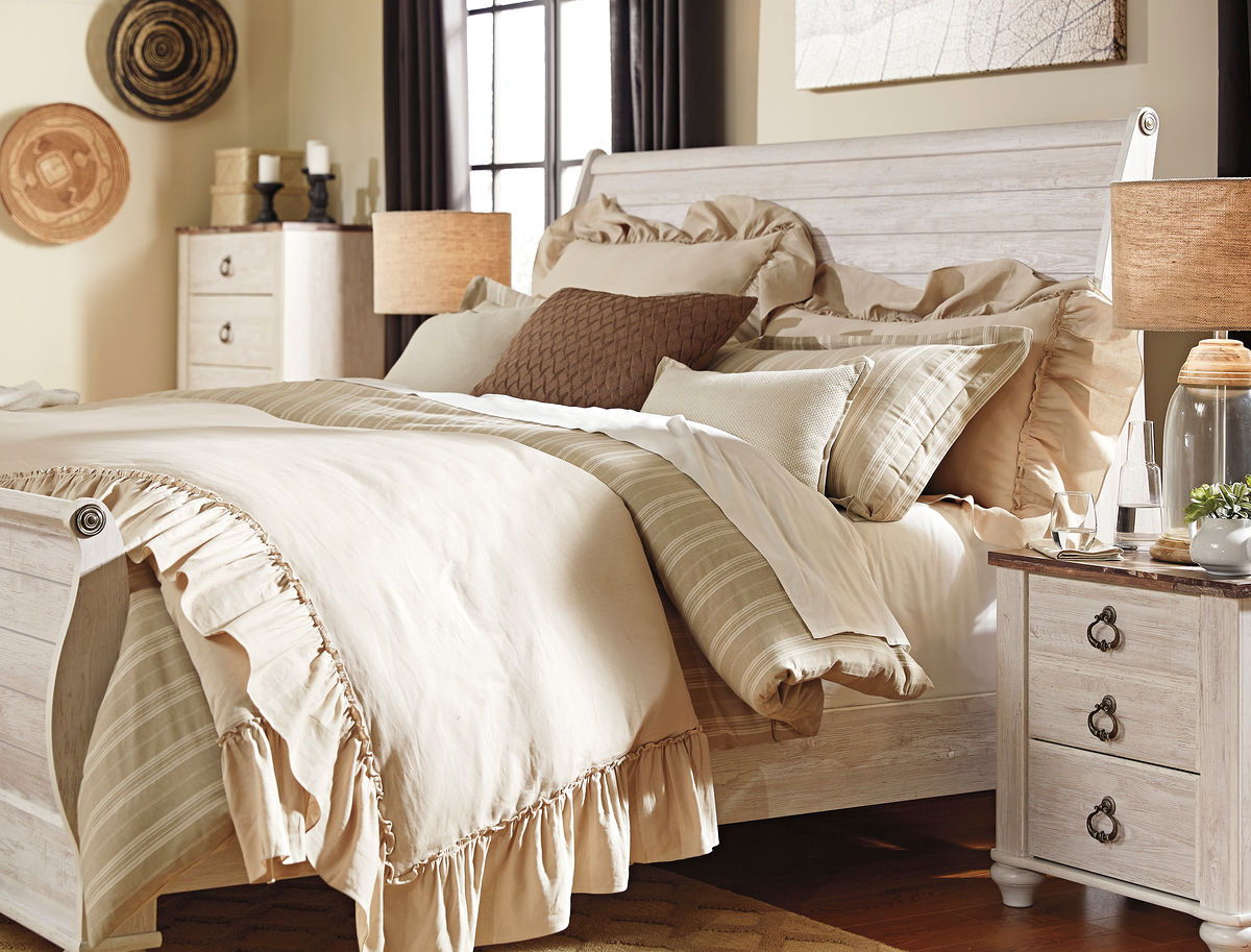 Willowton - Bed - Urban Living Furniture (Los Angeles, CA)