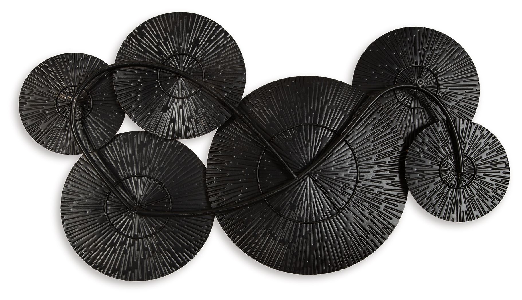 Rhetlen - Black / Gold Finish - Wall Decor - Urban Living Furniture (Los Angeles, CA)