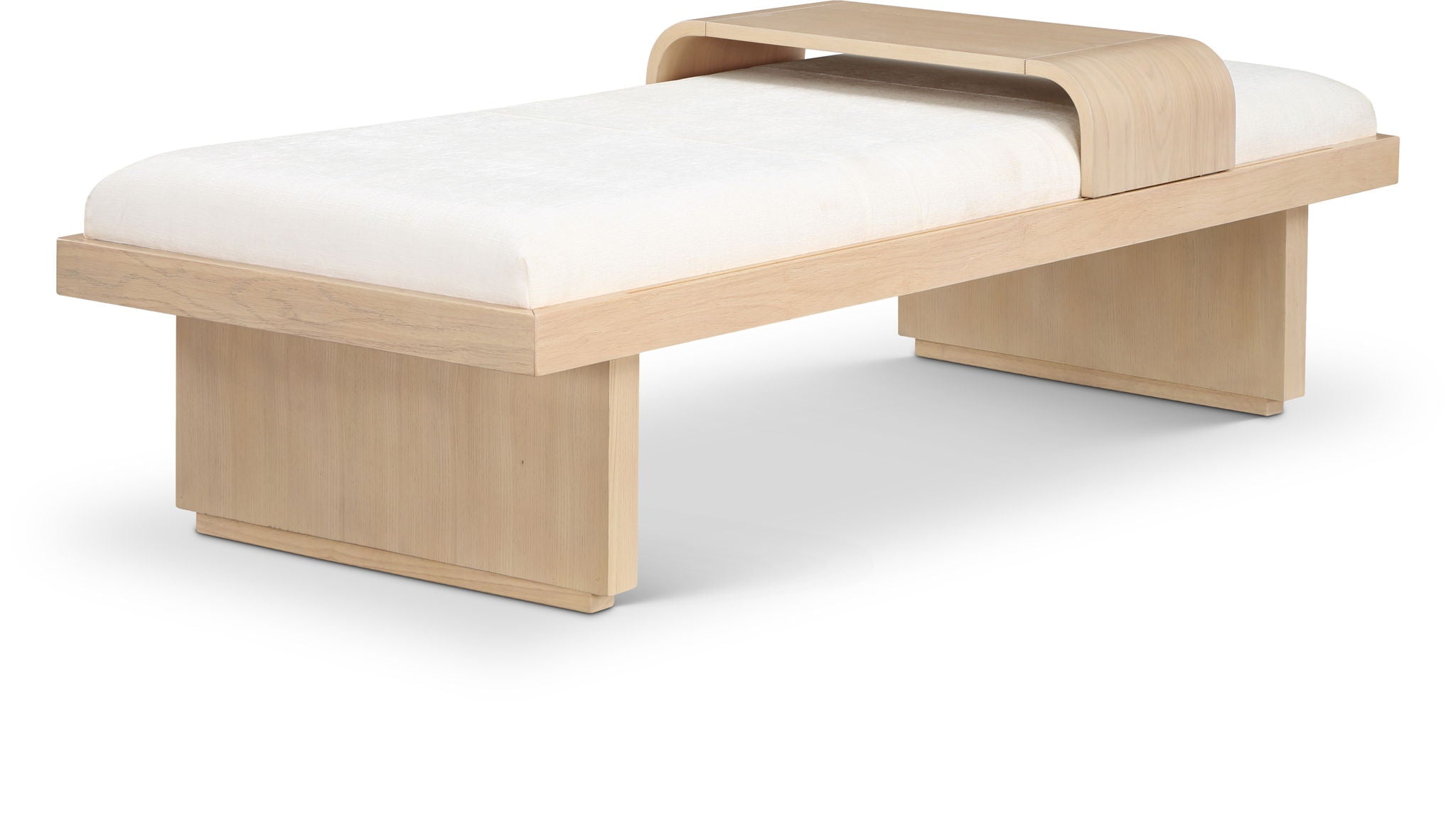 Arlington - Bench - Natural Base - Urban Living Furniture (Los Angeles, CA)