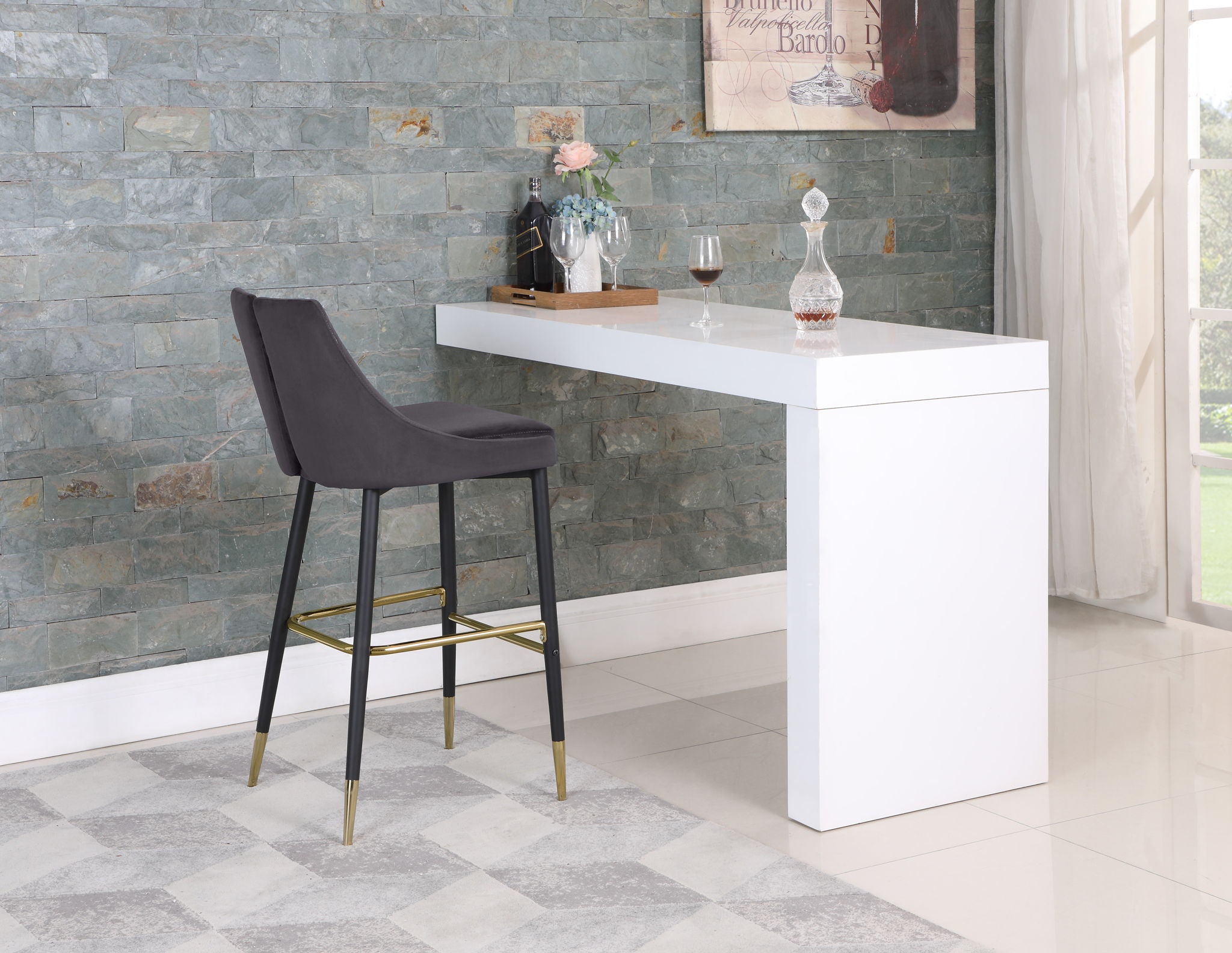 Sleek - Stool (Set of 2) - Urban Living Furniture (Los Angeles, CA)