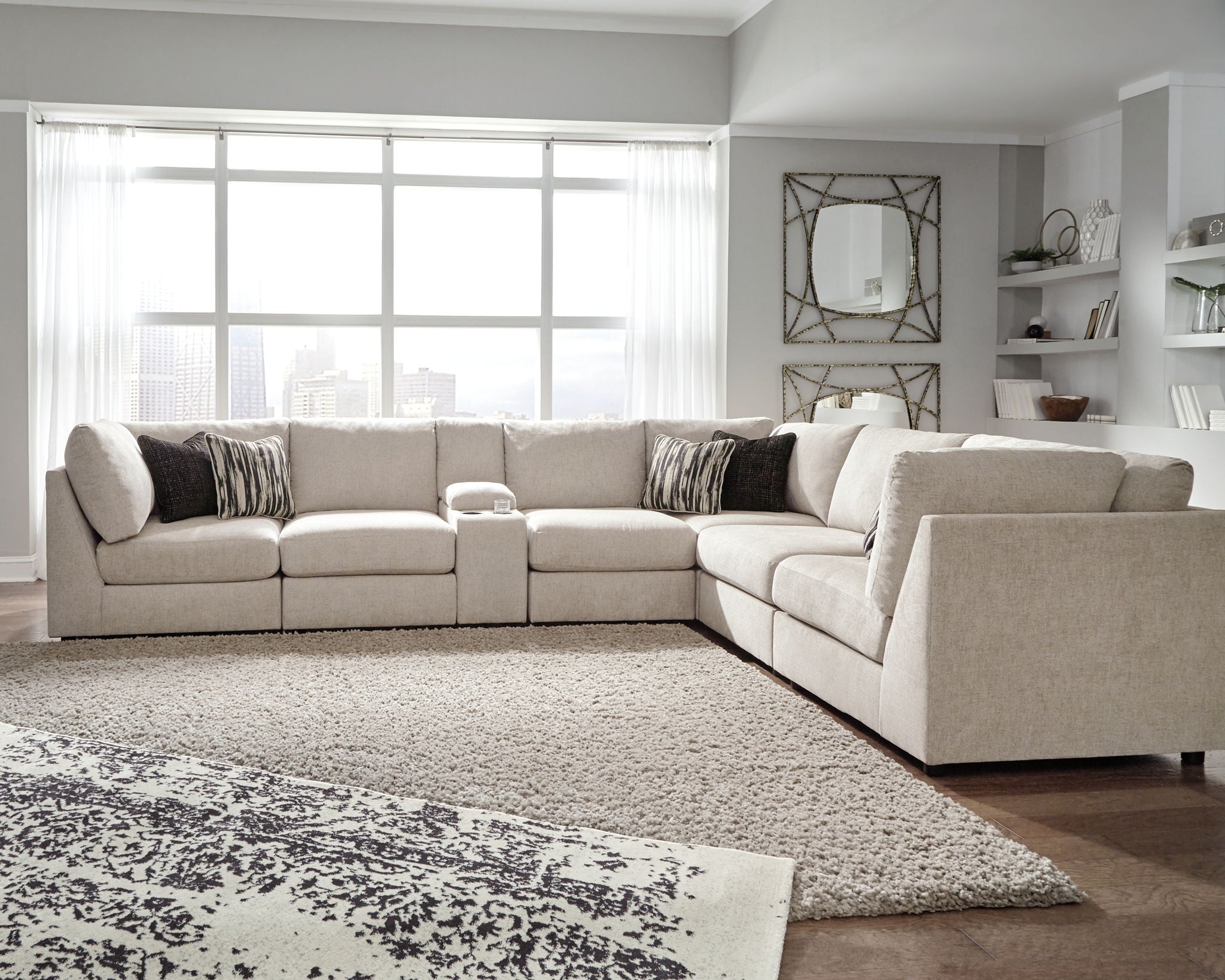 Kellway - Sectional - Urban Living Furniture (Los Angeles, CA)