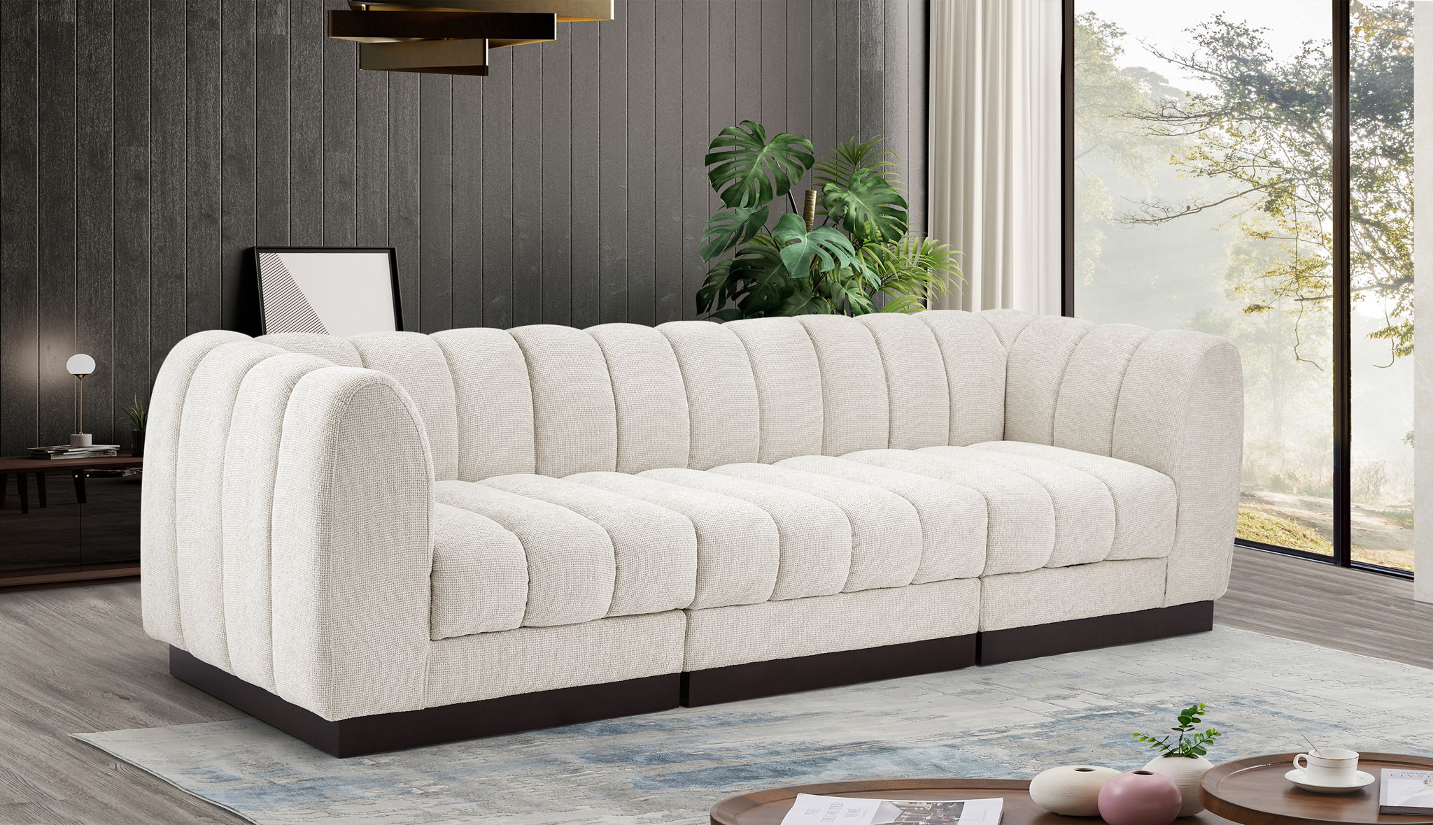 Quinn - 3 Seat Modular Sofa - Urban Living Furniture (Los Angeles, CA)