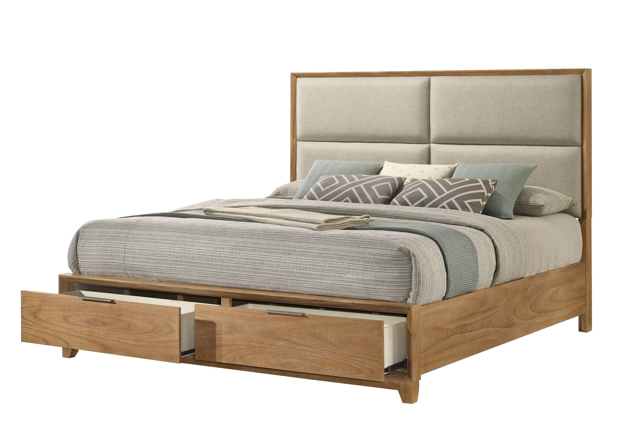 Florian - Platform Storage Bed - Urban Living Furniture (Los Angeles, CA)