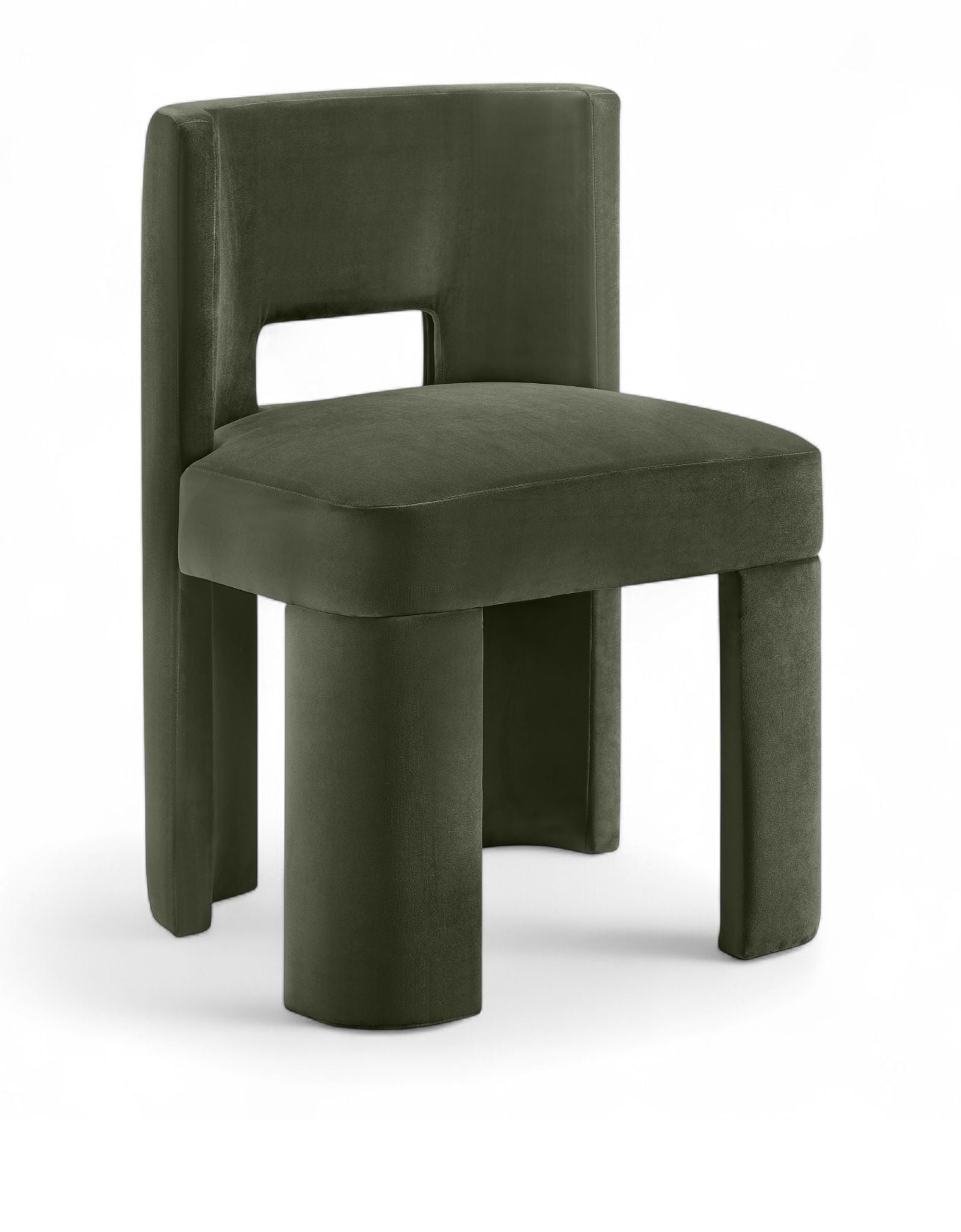 Zuno - Velvet Performance Fabric Upholstered Dining Chair (Set of 2) - Urban Living Furniture (Los Angeles, CA)