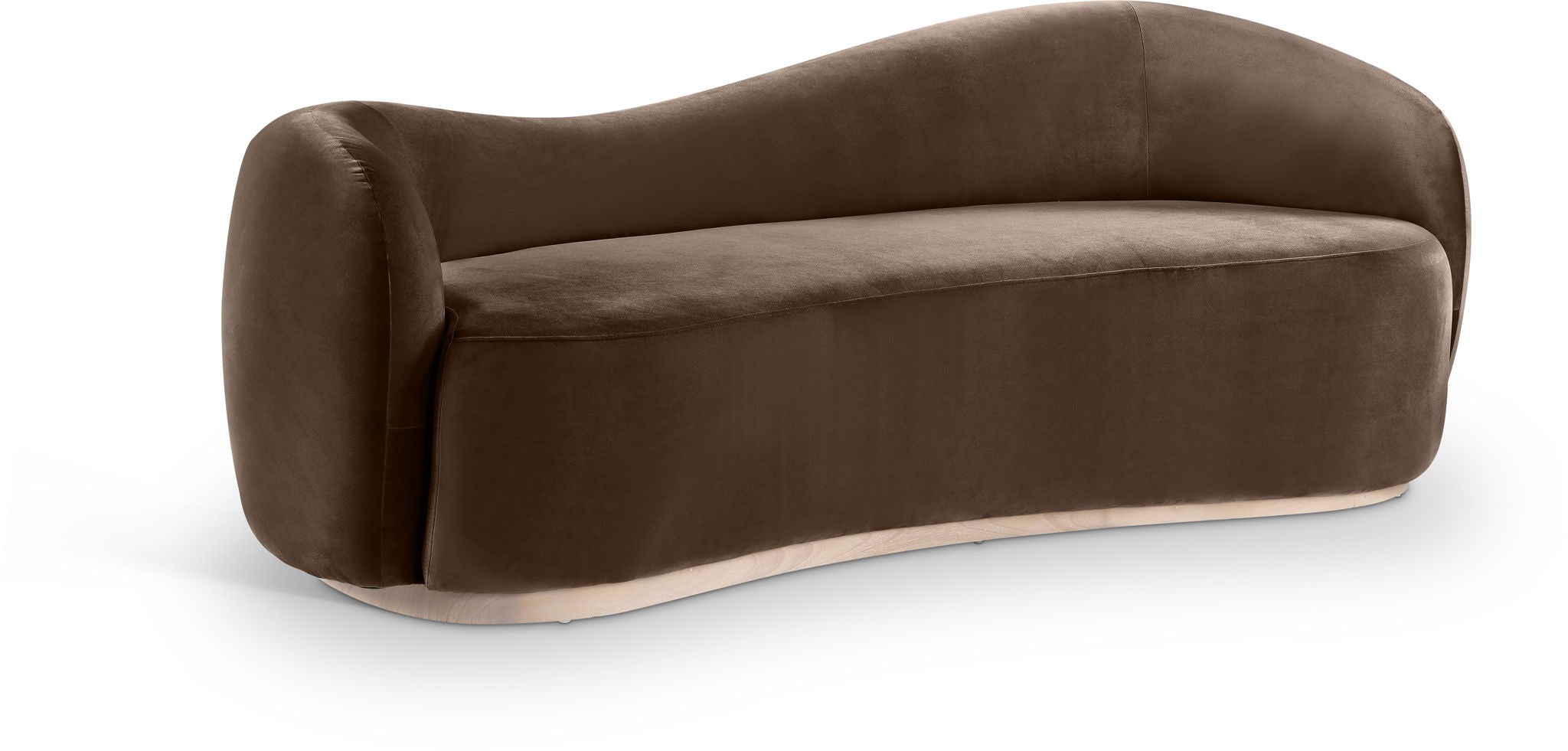 Gustavo - Velvet Upholstered Sofa - Urban Living Furniture (Los Angeles, CA)