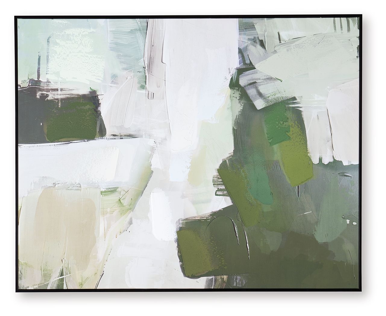 Vinick - Green / Gray / White - Wall Art - Urban Living Furniture (Los Angeles, CA)