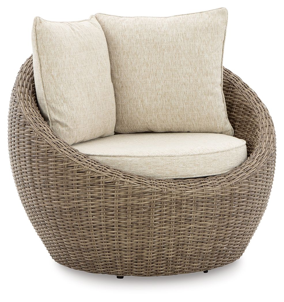 Danson - Swivel Lounge With Cushion - Urban Living Furniture (Los Angeles, CA)