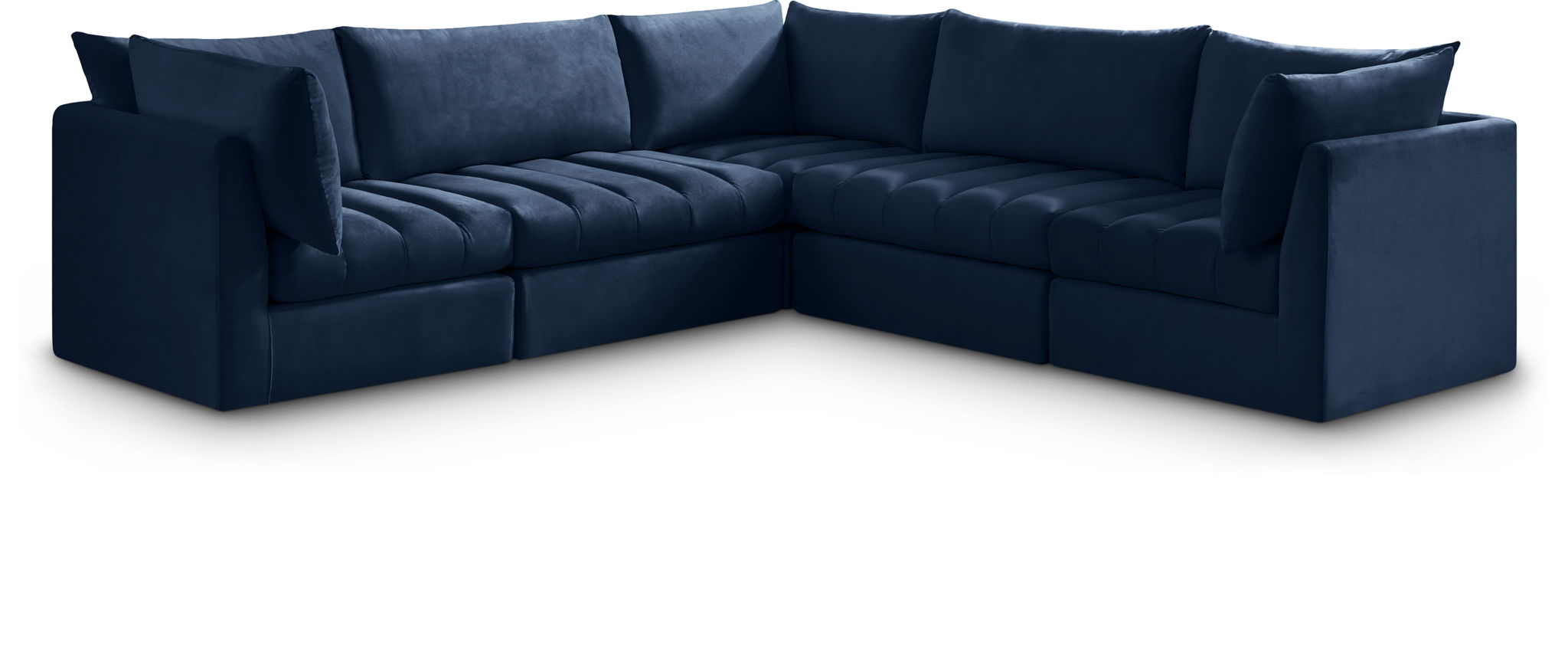 Jacob - Modular Corner Sectional 5 Piece - Urban Living Furniture (Los Angeles, CA)