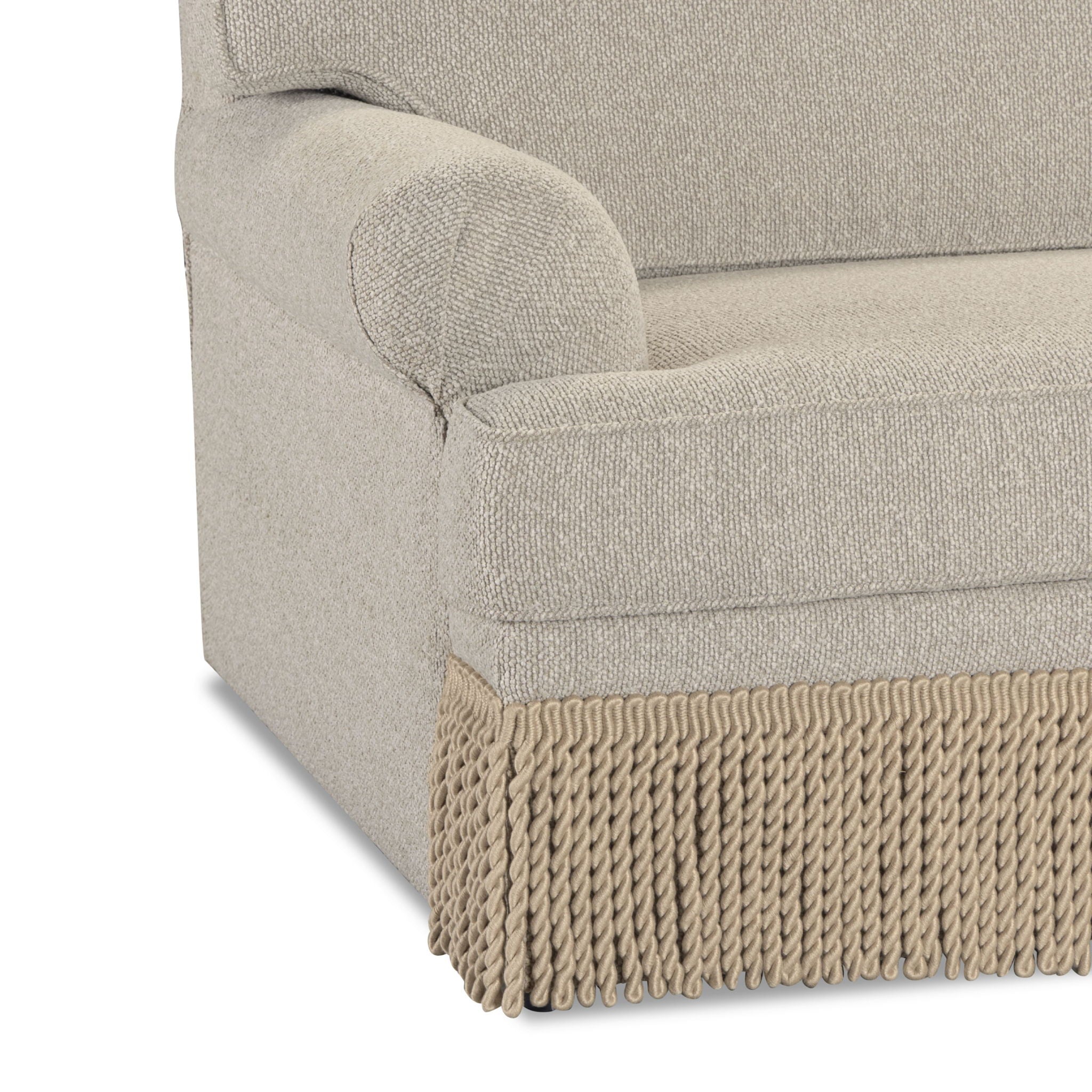 Yvette - 3-Piece Performance Boucle L-Sectional - Warm Gray - Urban Living Furniture (Los Angeles, CA)