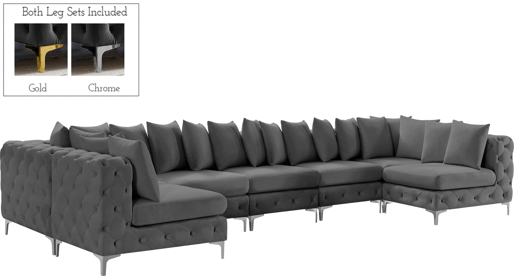 Tremblay - 7 Piece Modular Sectional - Urban Living Furniture (Los Angeles, CA)