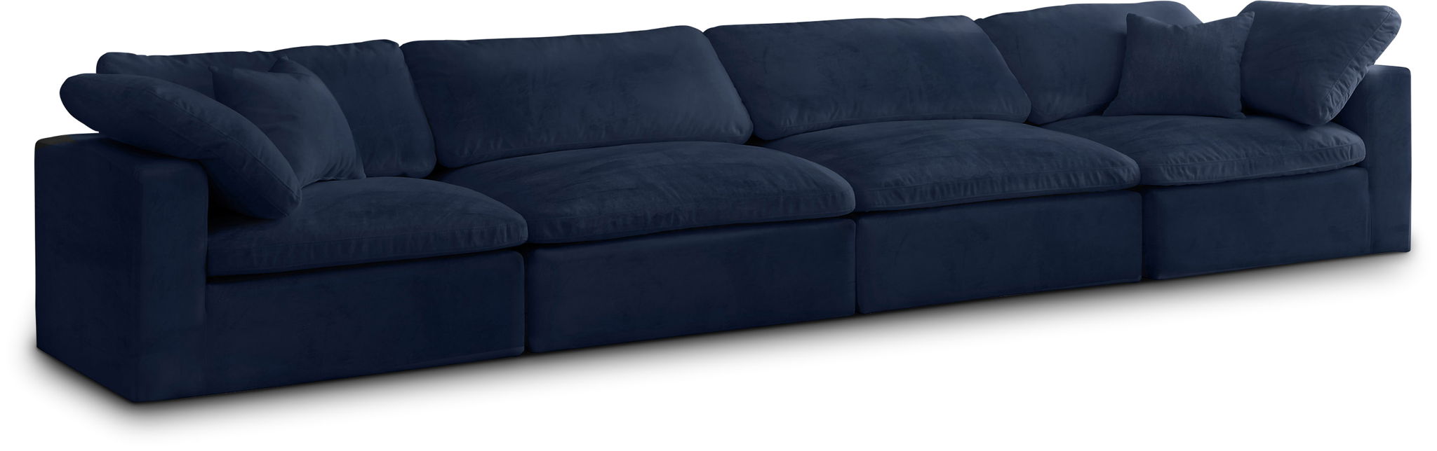 Cozy - Modular 4 Seat Sofa - Urban Living Furniture (Los Angeles, CA)