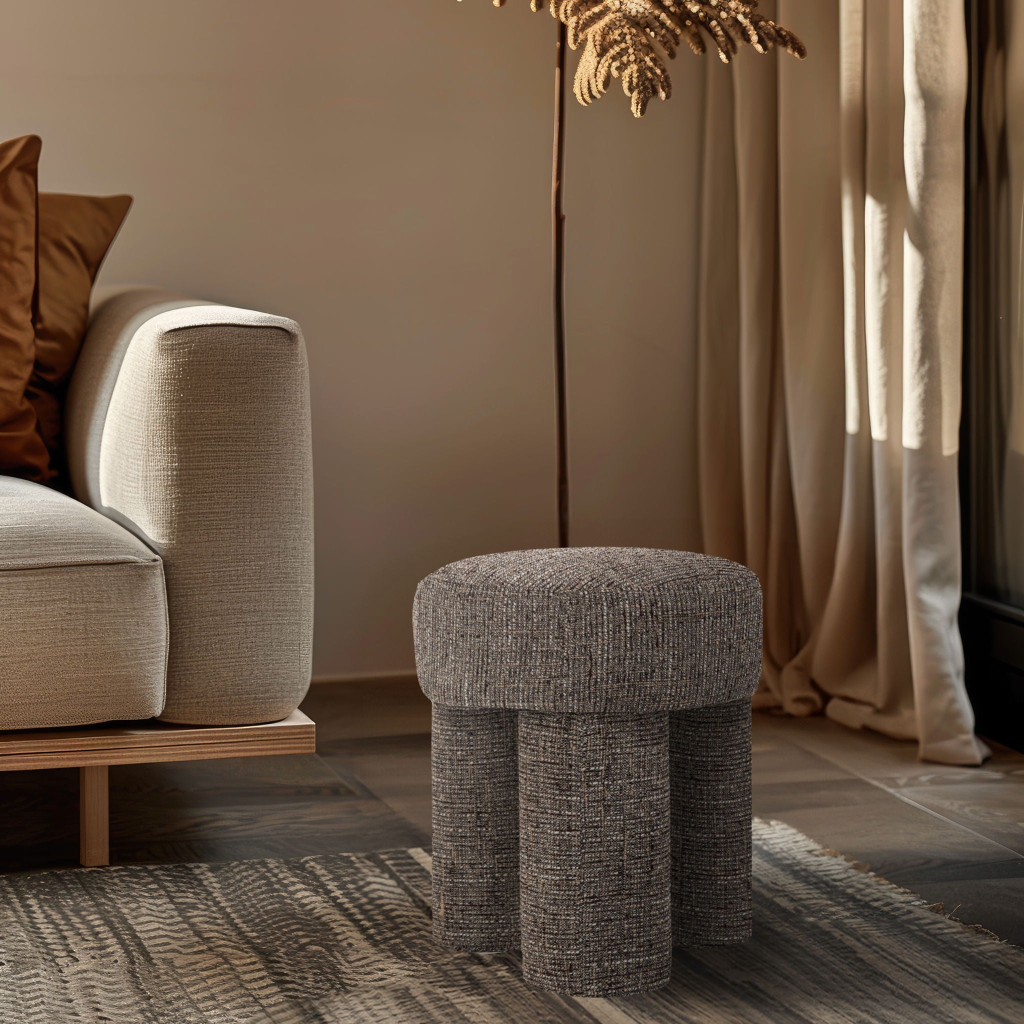Larson - Ottoman / Stool - Urban Living Furniture (Los Angeles, CA)