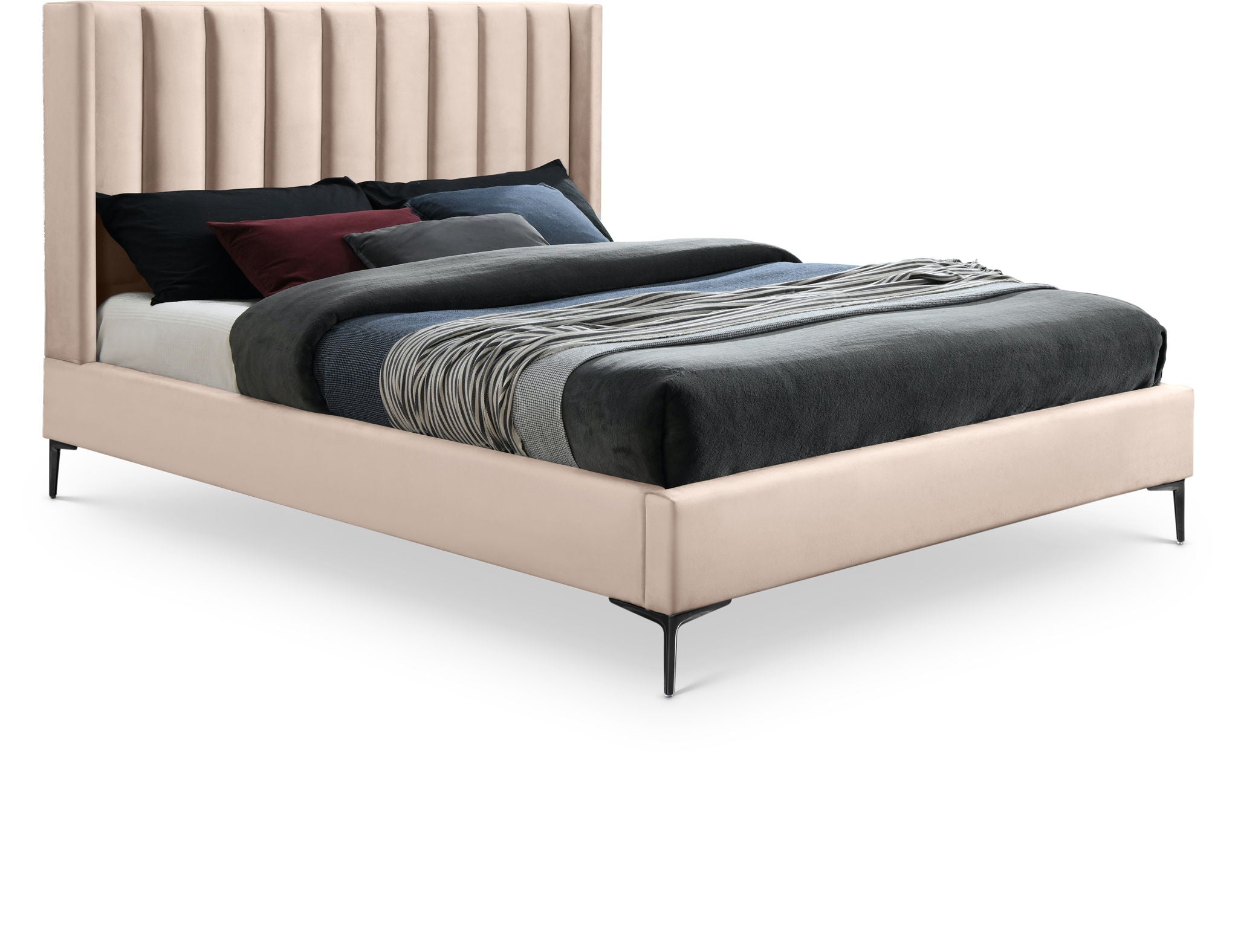 Nadia - Bed - Urban Living Furniture (Los Angeles, CA)