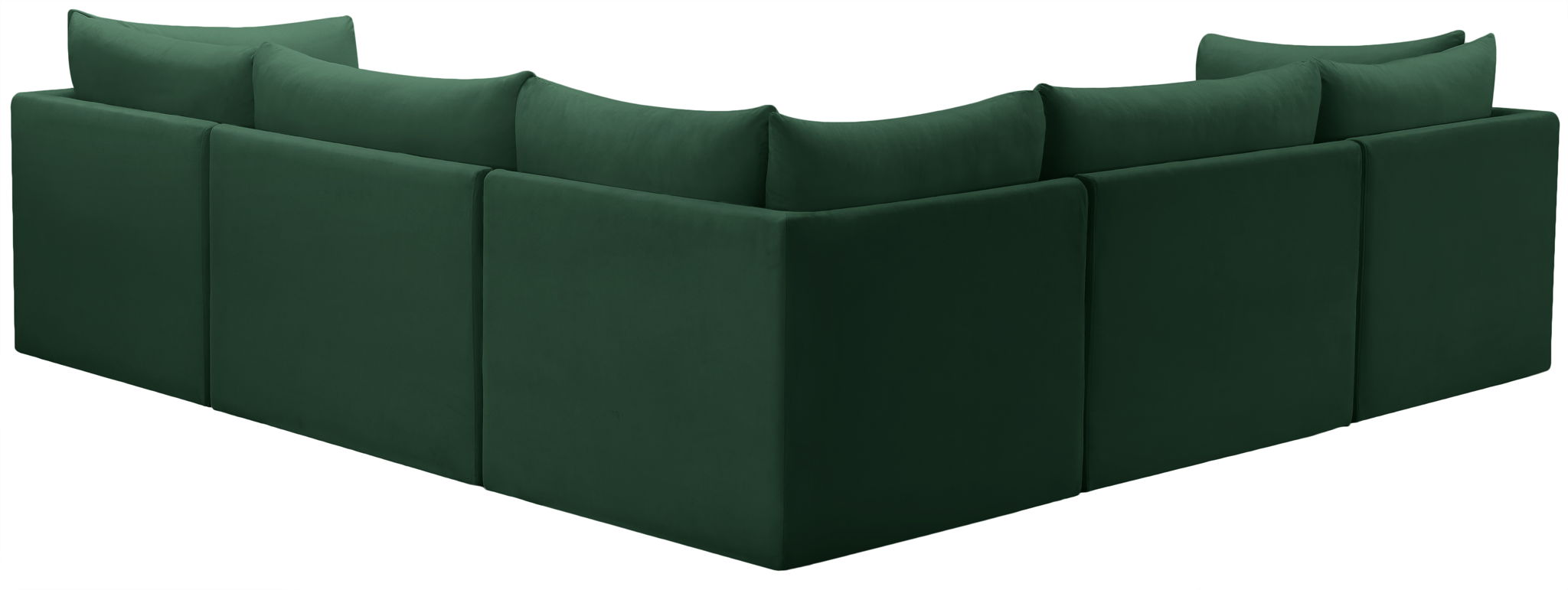 Jacob - Modular Corner Sectional 5 Piece - Urban Living Furniture (Los Angeles, CA)