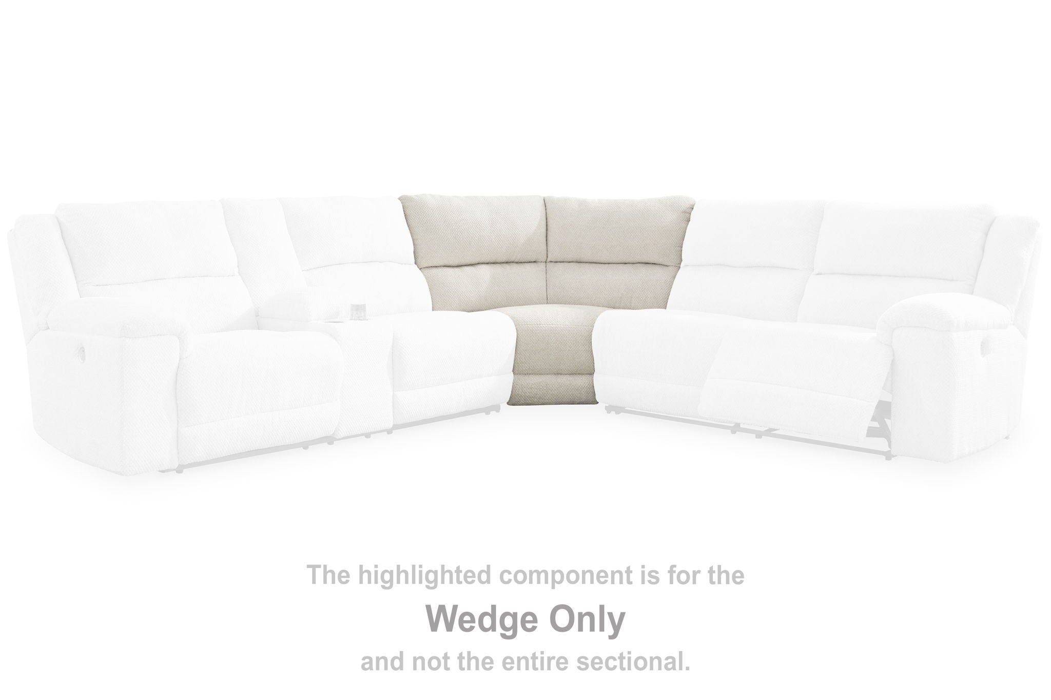 Keensburg - Linen - Wedge - Urban Living Furniture (Los Angeles, CA)