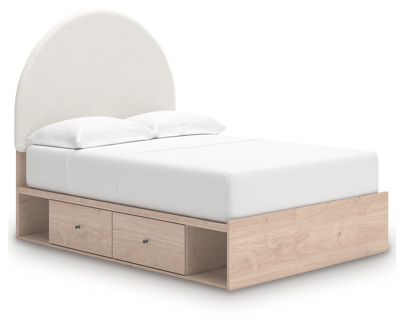 Arloster - Upholstered Panel Bed - Urban Living Furniture (Los Angeles, CA)