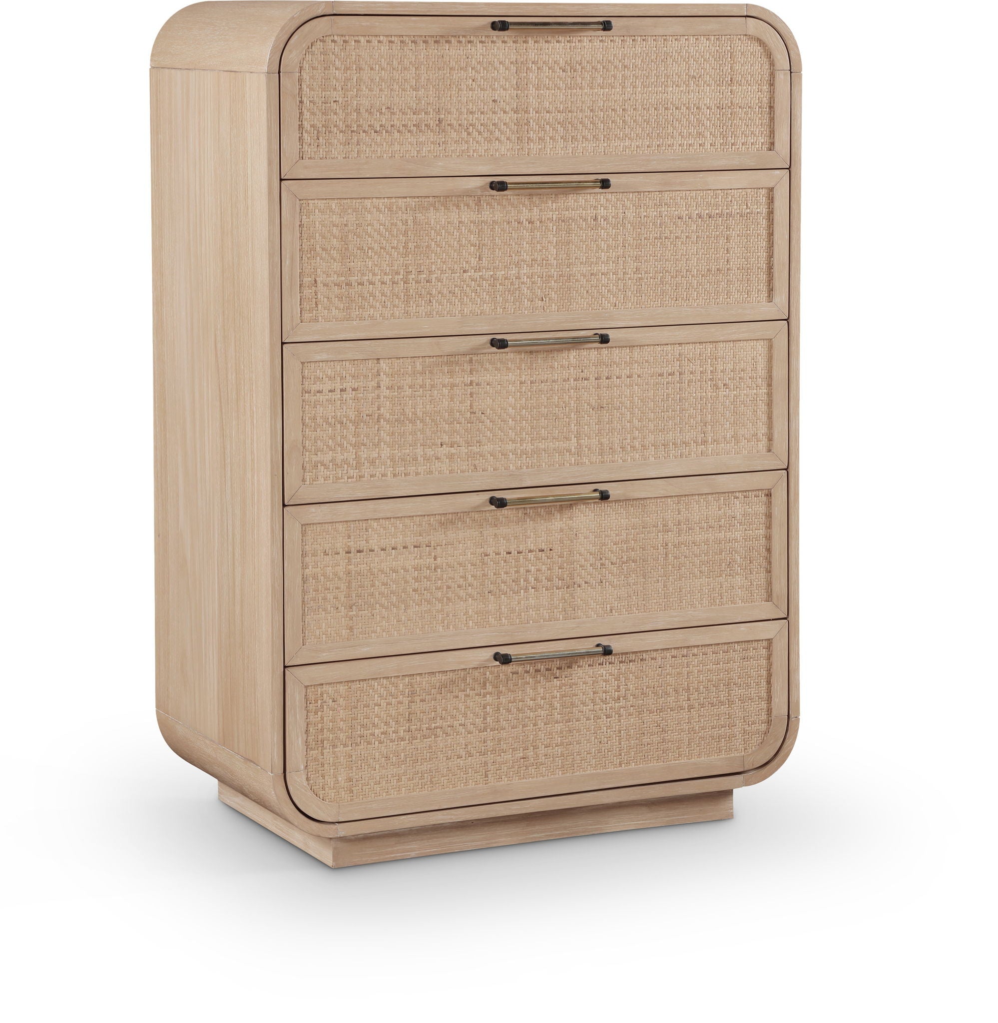 Windsor - Rubberwood Chest - Natural - Urban Living Furniture (Los Angeles, CA)