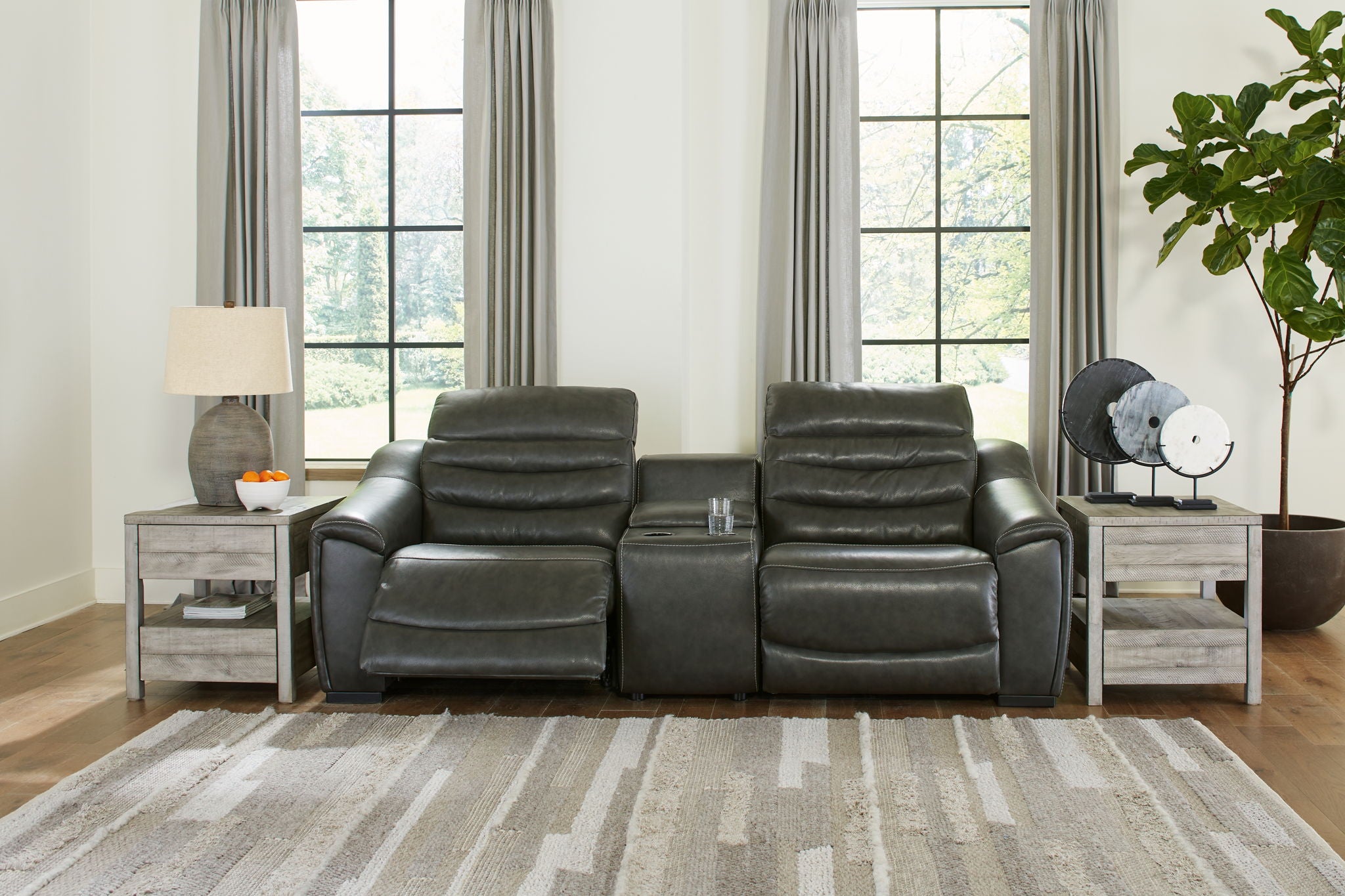 Center Line - Power Recliner Sectional - Urban Living Furniture (Los Angeles, CA)