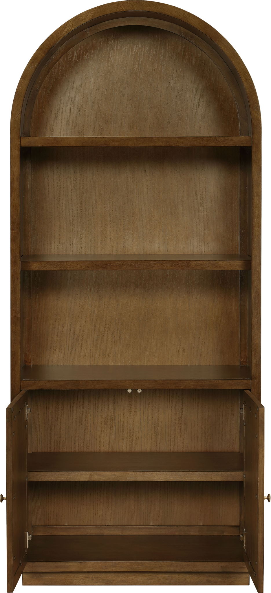 Botanical - Oak Veneer And Solid Wood Bookcase - Urban Living Furniture (Los Angeles, CA)