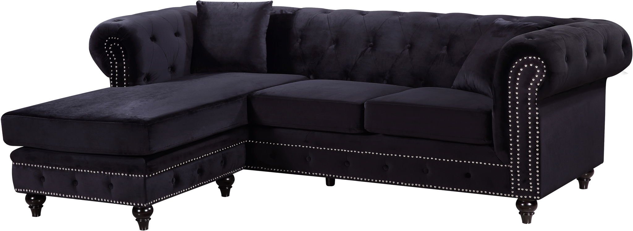 Sabrina - Reversible Sectional - Urban Living Furniture (Los Angeles, CA)