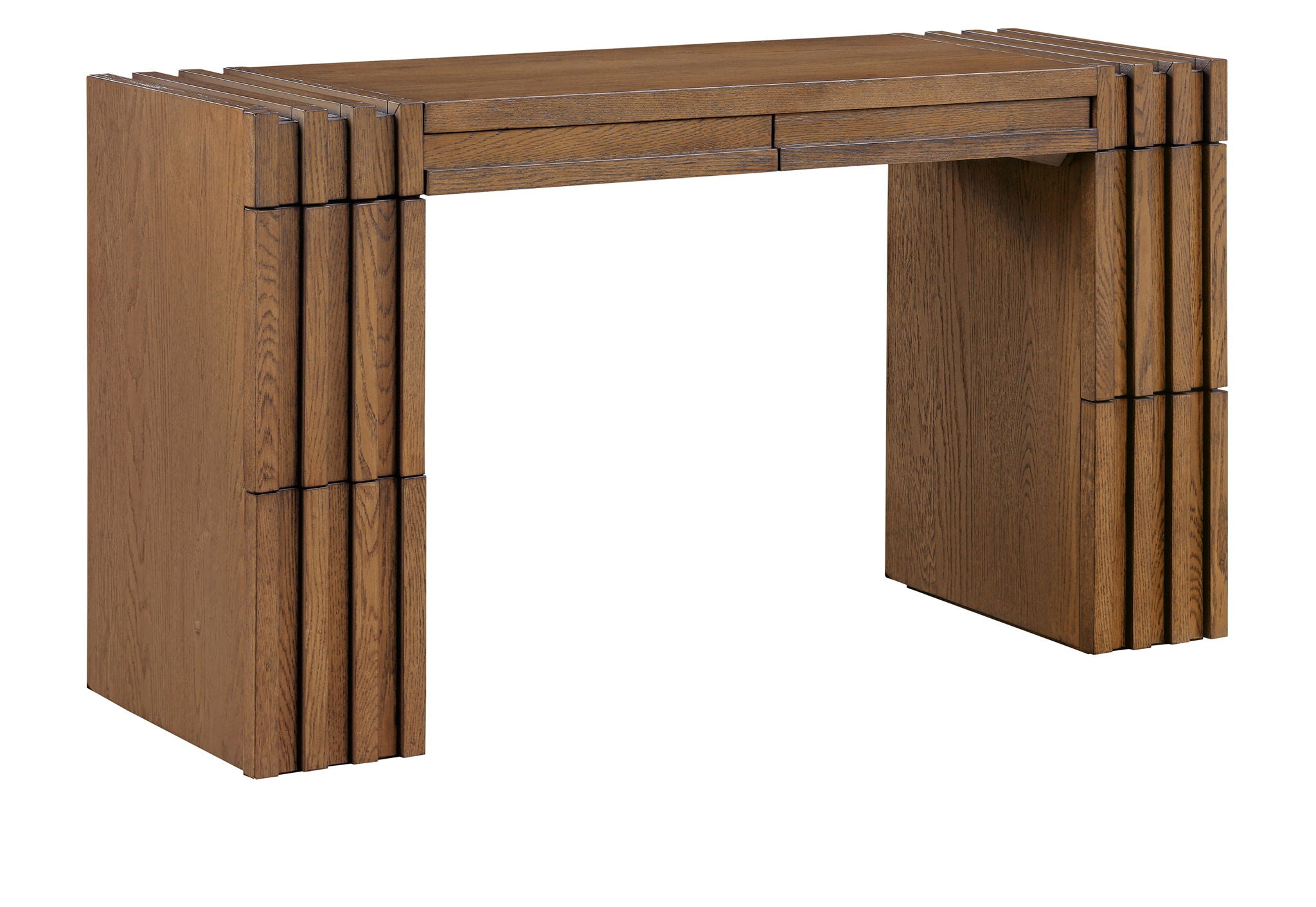 Stanton - Oak Veneer And Solid Wood Table - Urban Living Furniture (Los Angeles, CA)