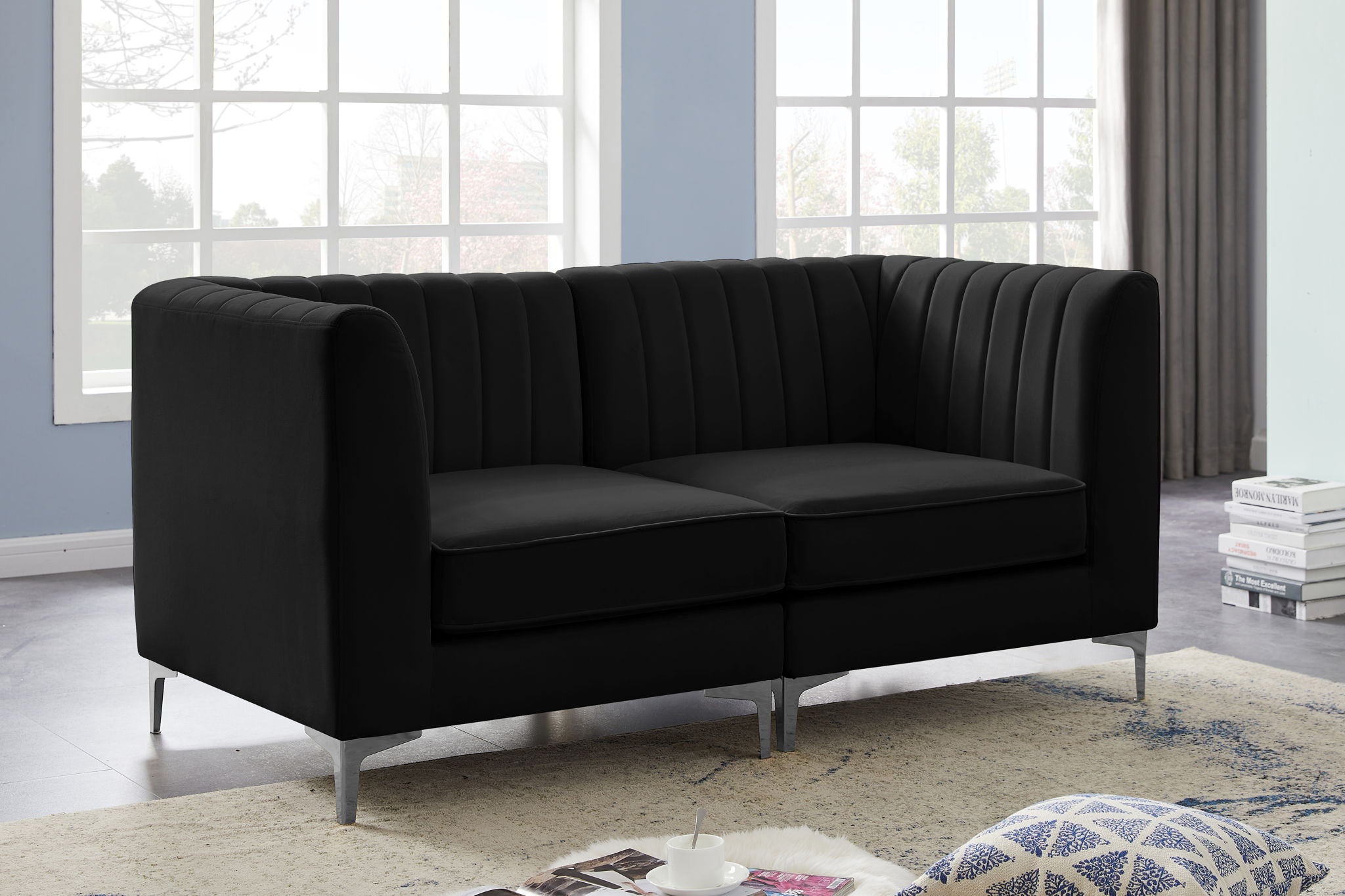 Alina - 2 Piece Modular Sectional - Urban Living Furniture (Los Angeles, CA)