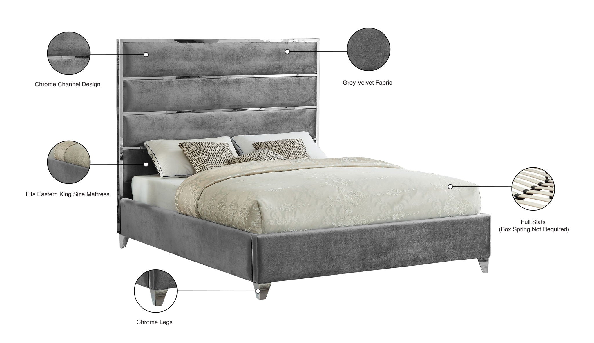 Zuma - Bed - Urban Living Furniture (Los Angeles, CA)