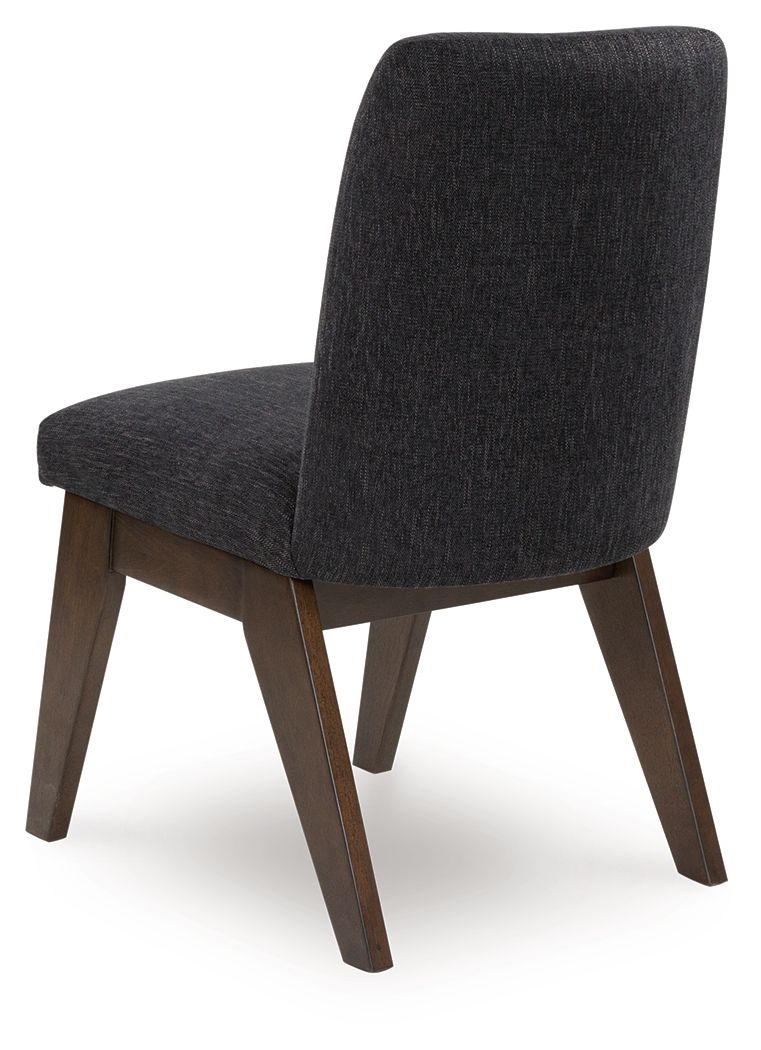 Dilenno - Dark Brown - Dining Upholstered Side Chair (Set of 2) - Urban Living Furniture (Los Angeles, CA)