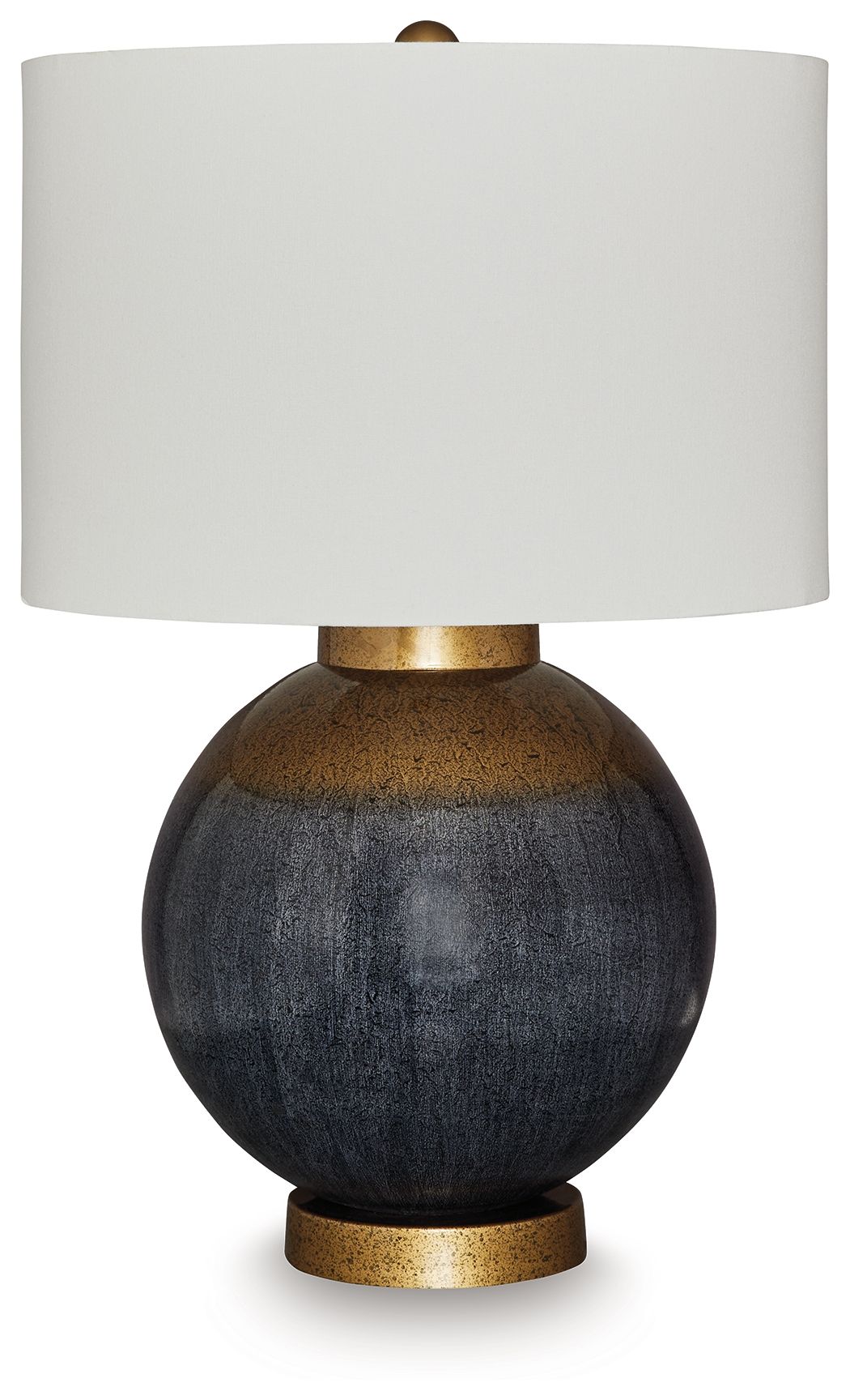 Adara - Blue / Gold Finish - Metal Table Lamp - Urban Living Furniture (Los Angeles, CA)