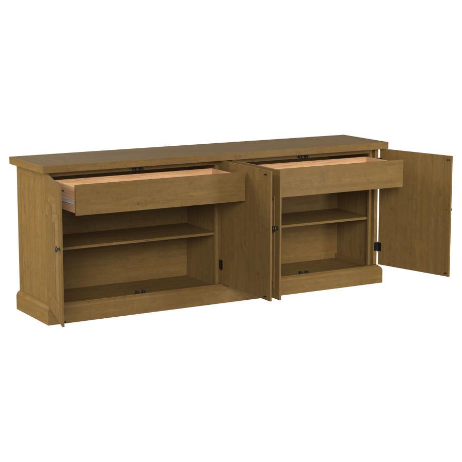 Florence - 4 Door Dining Sideboard Buffet - Urban Living Furniture (Los Angeles, CA)