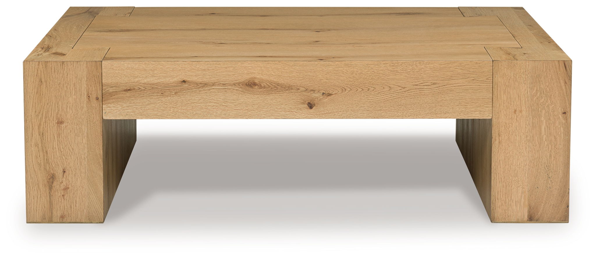 Bracken - Light Brown - Rectangular Cocktail Table - Urban Living Furniture (Los Angeles, CA)