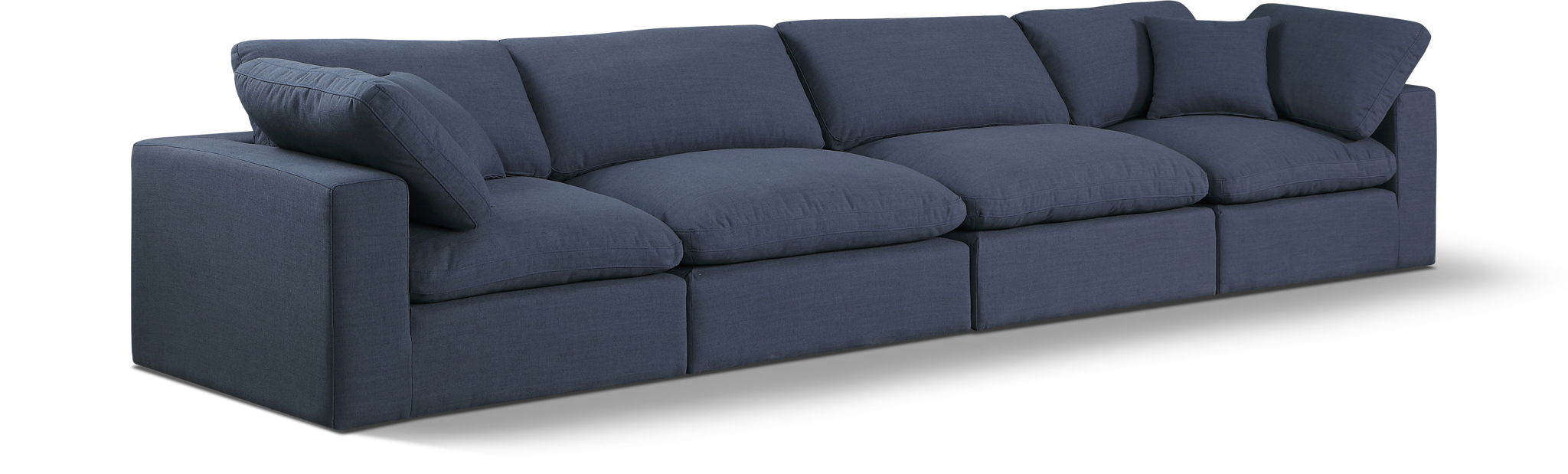Comfy - Linen Modular Sofa 4 Seats - Urban Living Furniture (Los Angeles, CA)