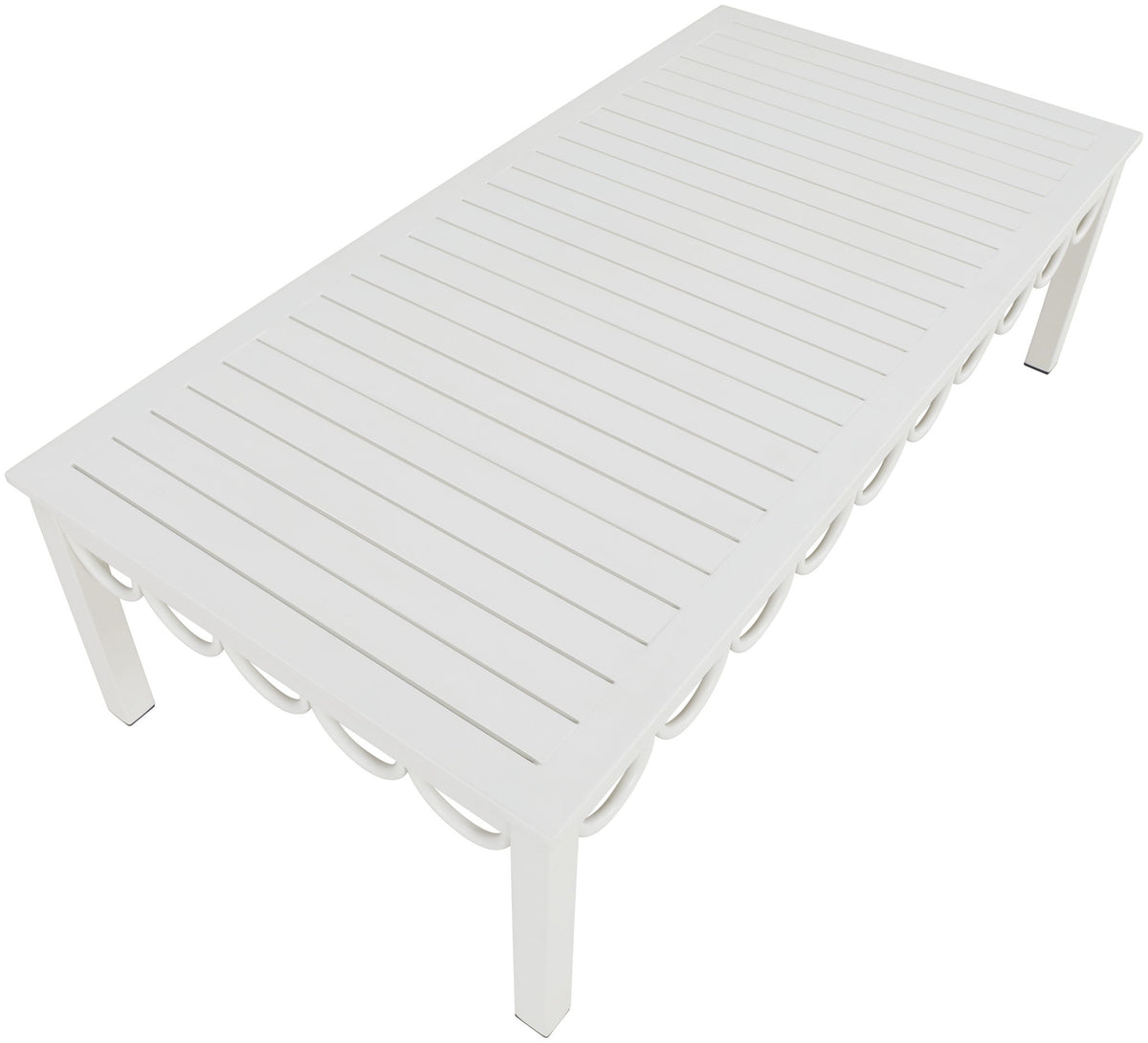 Portofino - Aluminum Outdoor Patio Coffee Table - Urban Living Furniture (Los Angeles, CA)
