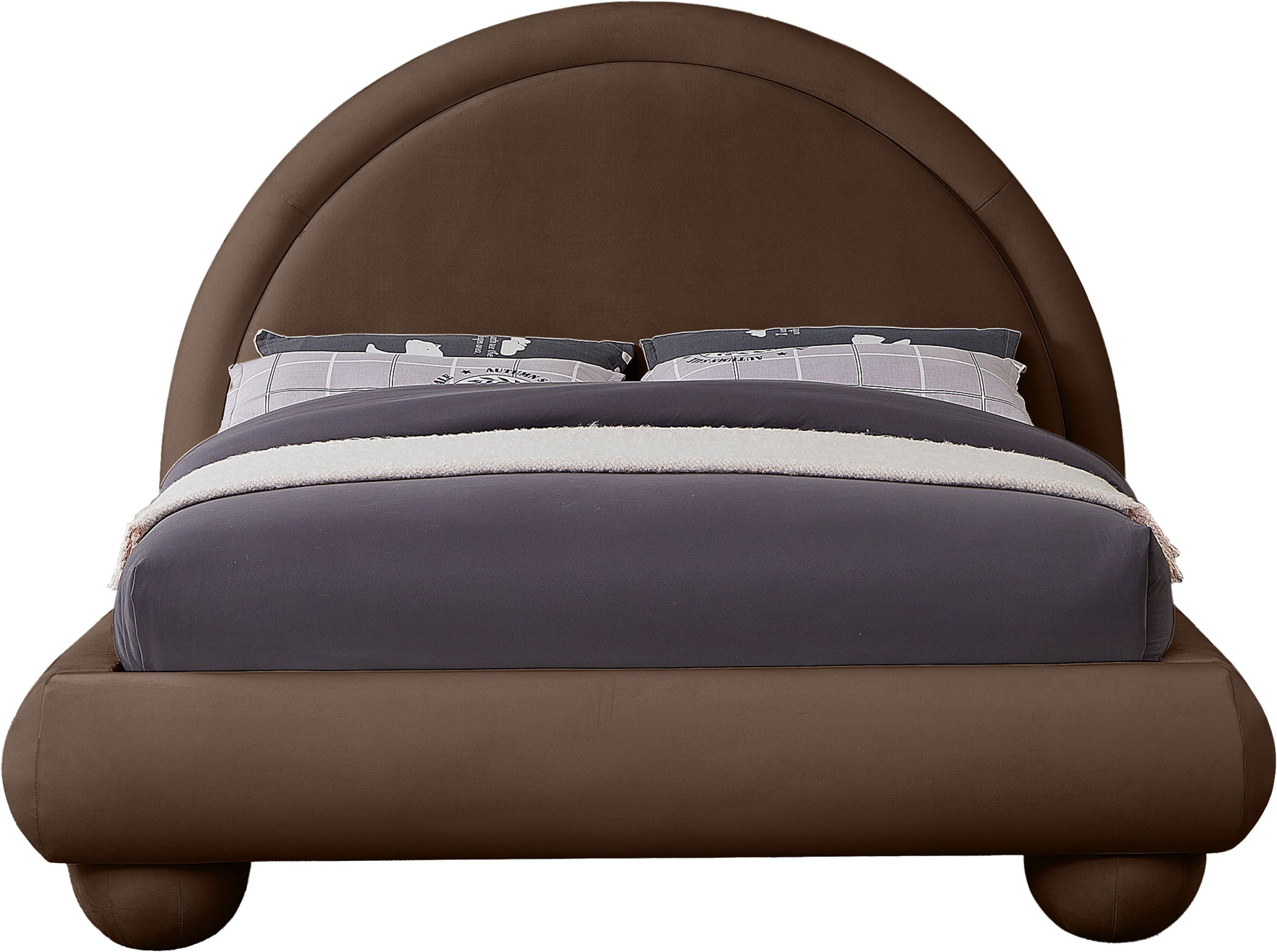 Madrid - Upholstered Bed - Urban Living Furniture (Los Angeles, CA)