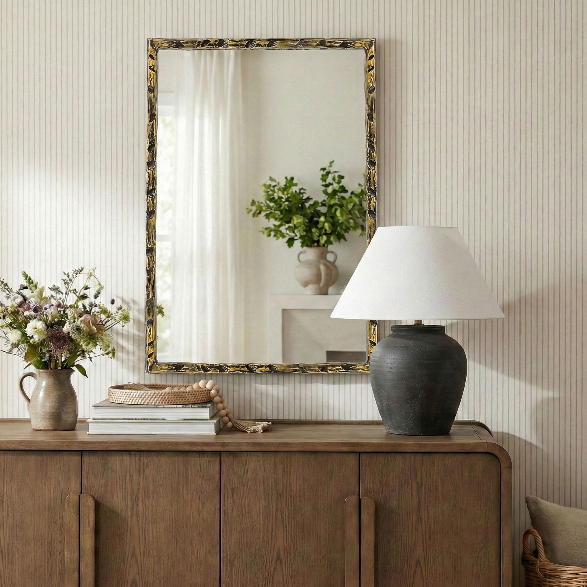 Hammer - Iron Mirror - Urban Living Furniture (Los Angeles, CA)