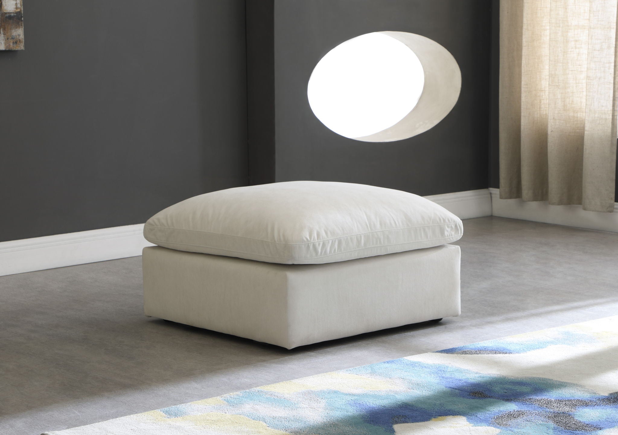 Plush - Modular Ottoman - Urban Living Furniture (Los Angeles, CA)