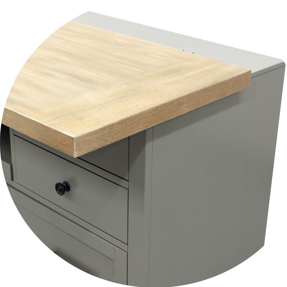 Americana Modern - Functional File with Power Center - Urban Living Furniture (Los Angeles, CA)