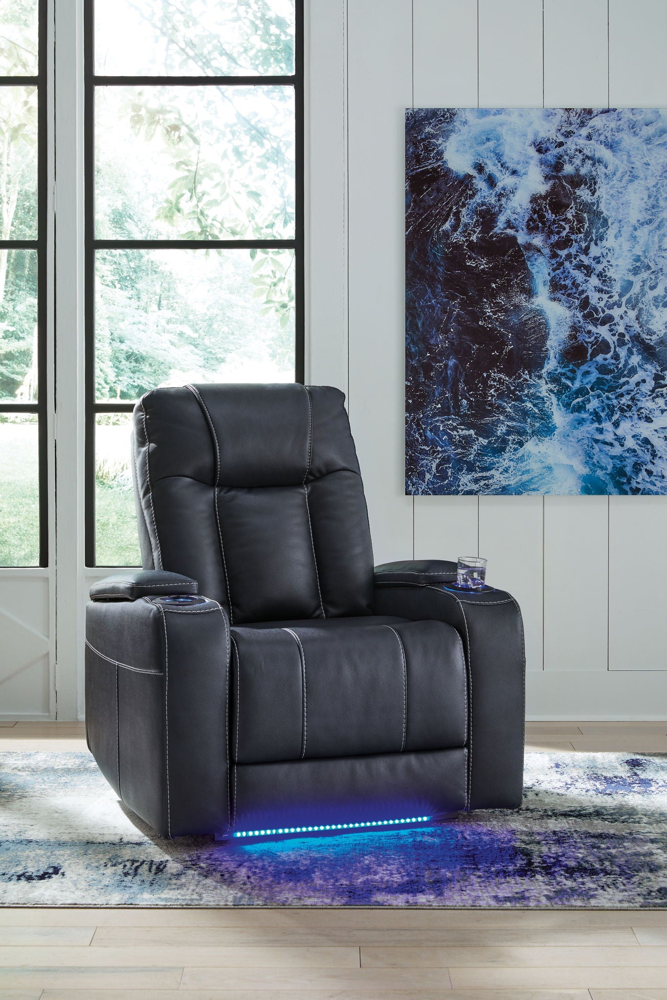Feazada - Power Recliner With Adj Headrest - Urban Living Furniture (Los Angeles, CA)
