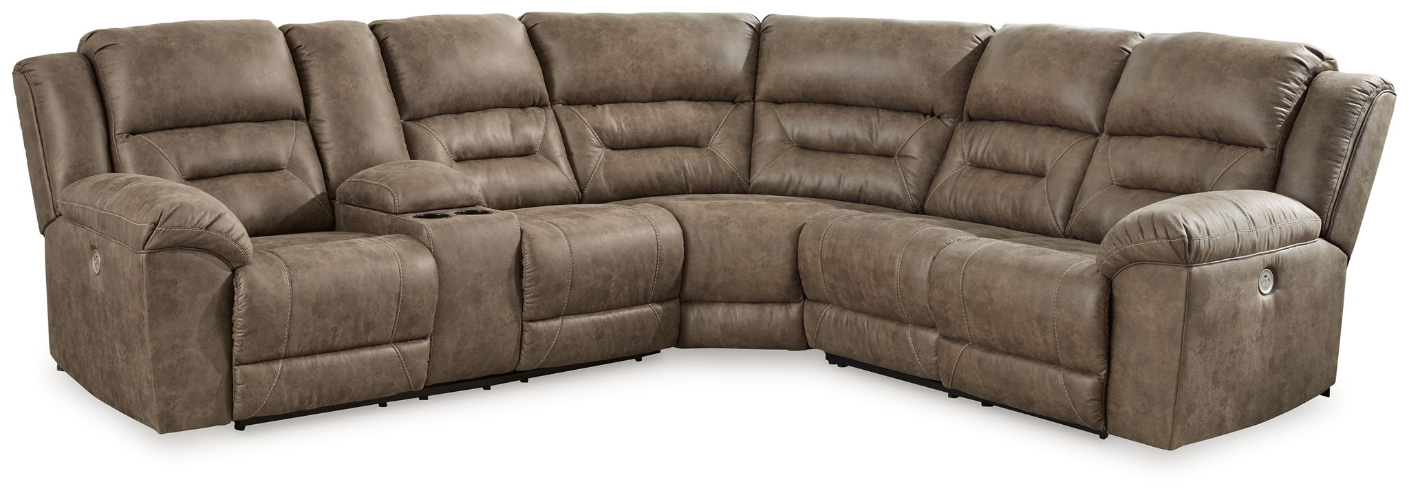 Ravenel - Power Reclining Sectional - Urban Living Furniture (Los Angeles, CA)