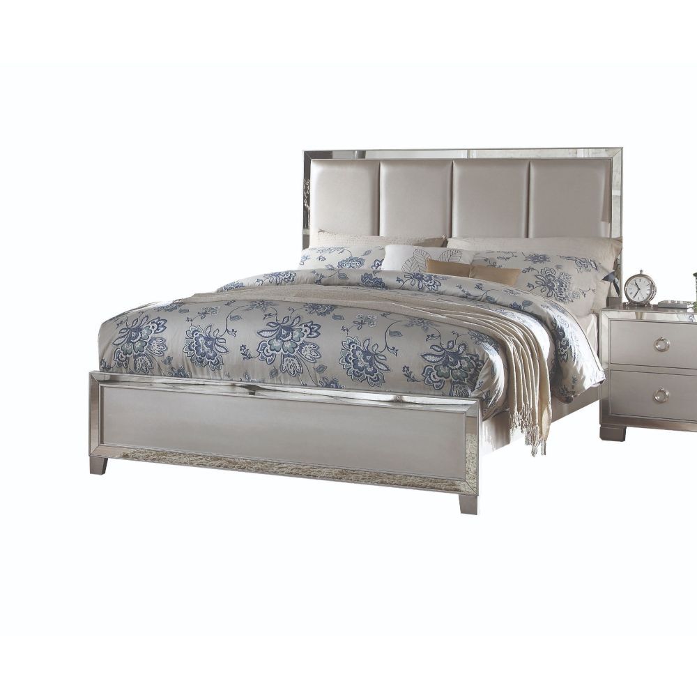 Voeville II - Bed (Padded HB) - Urban Living Furniture (Los Angeles, CA)
